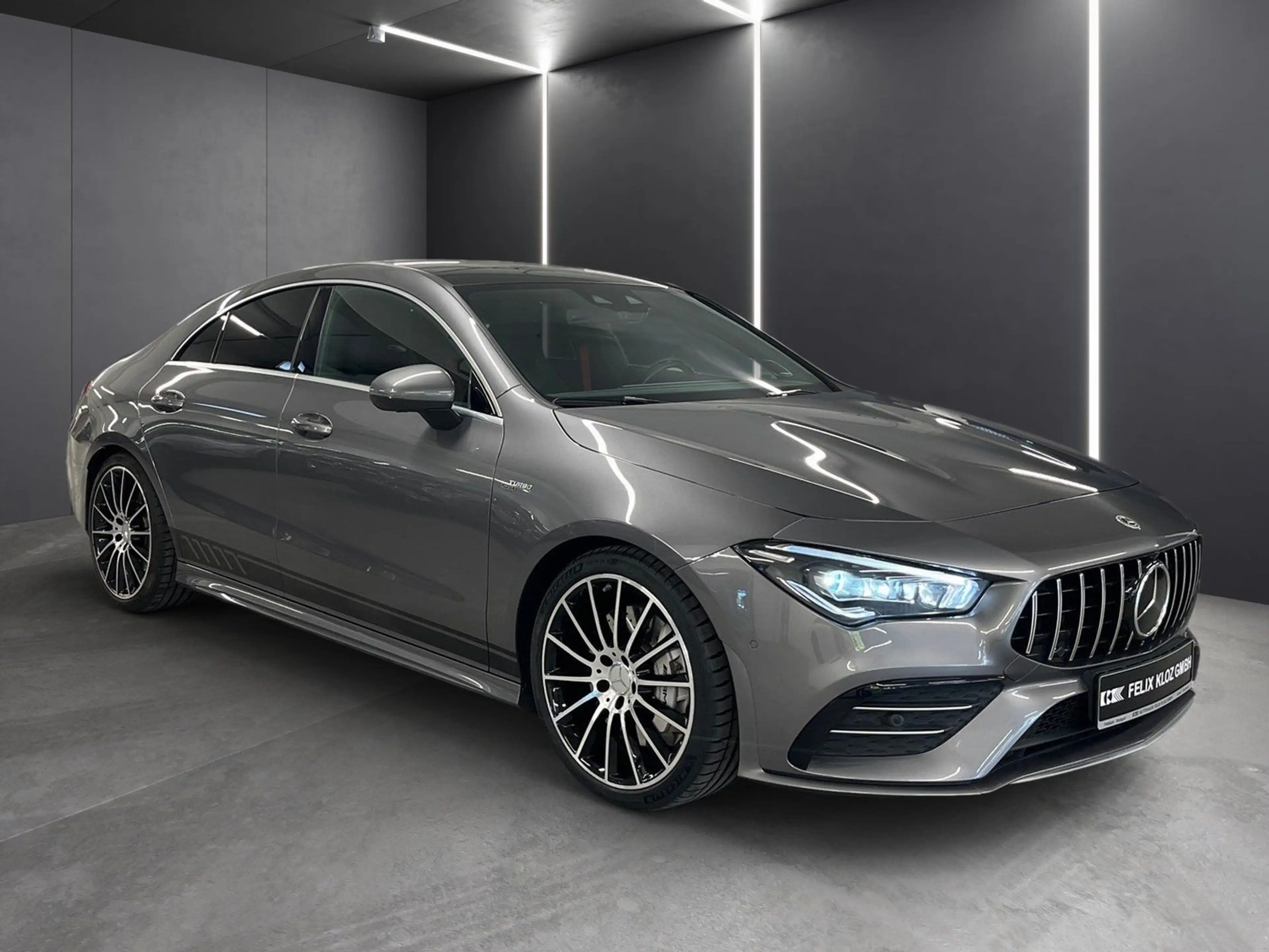 Mercedes-Benz CLA 35 AMG 4M*Pano*Burmester*Distro*360*MLB*Ride — photo 2