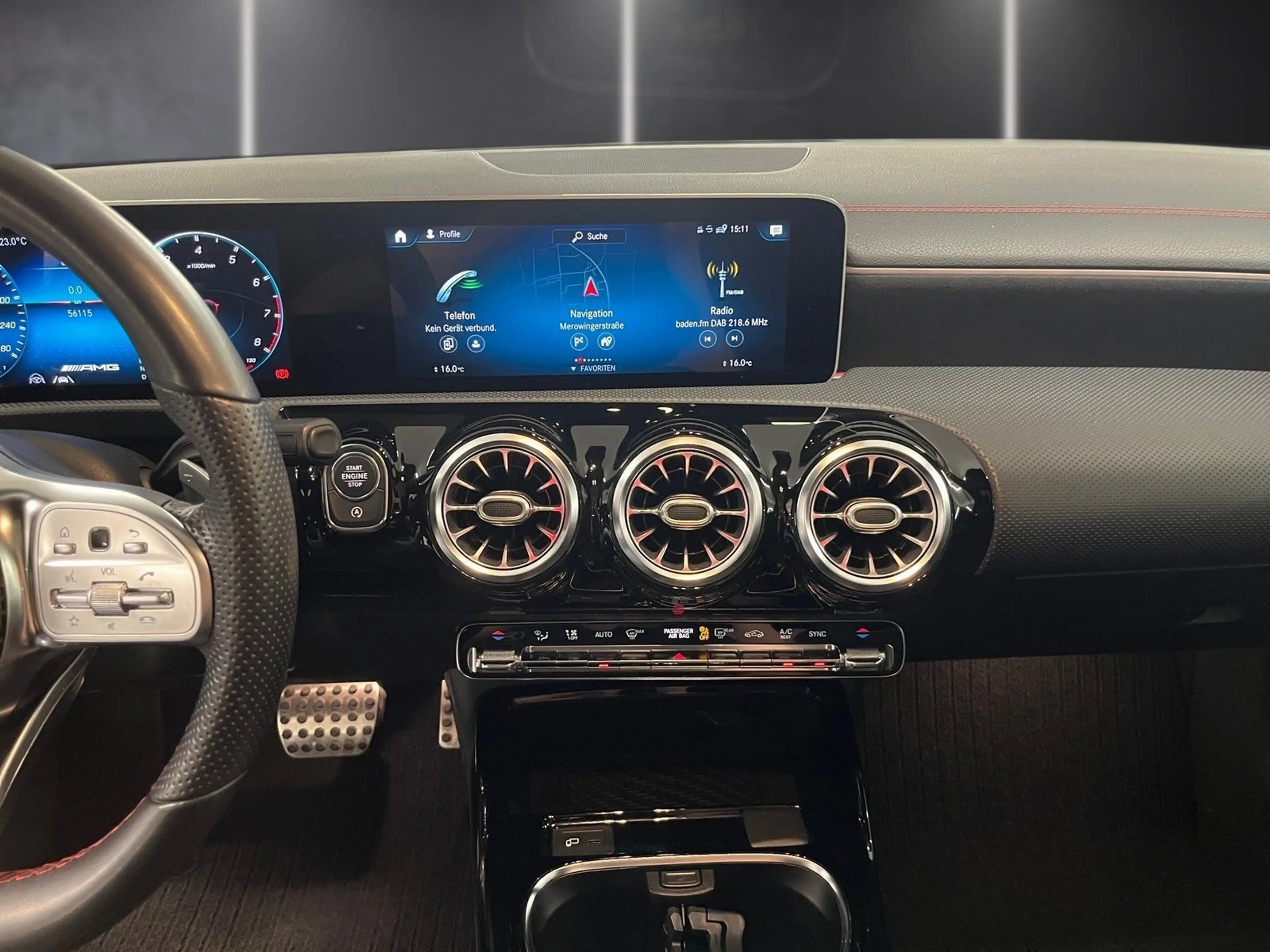 Mercedes-Benz CLA 35 AMG 4M*Pano*Burmester*Distro*360*MLB*Ride — photo 9