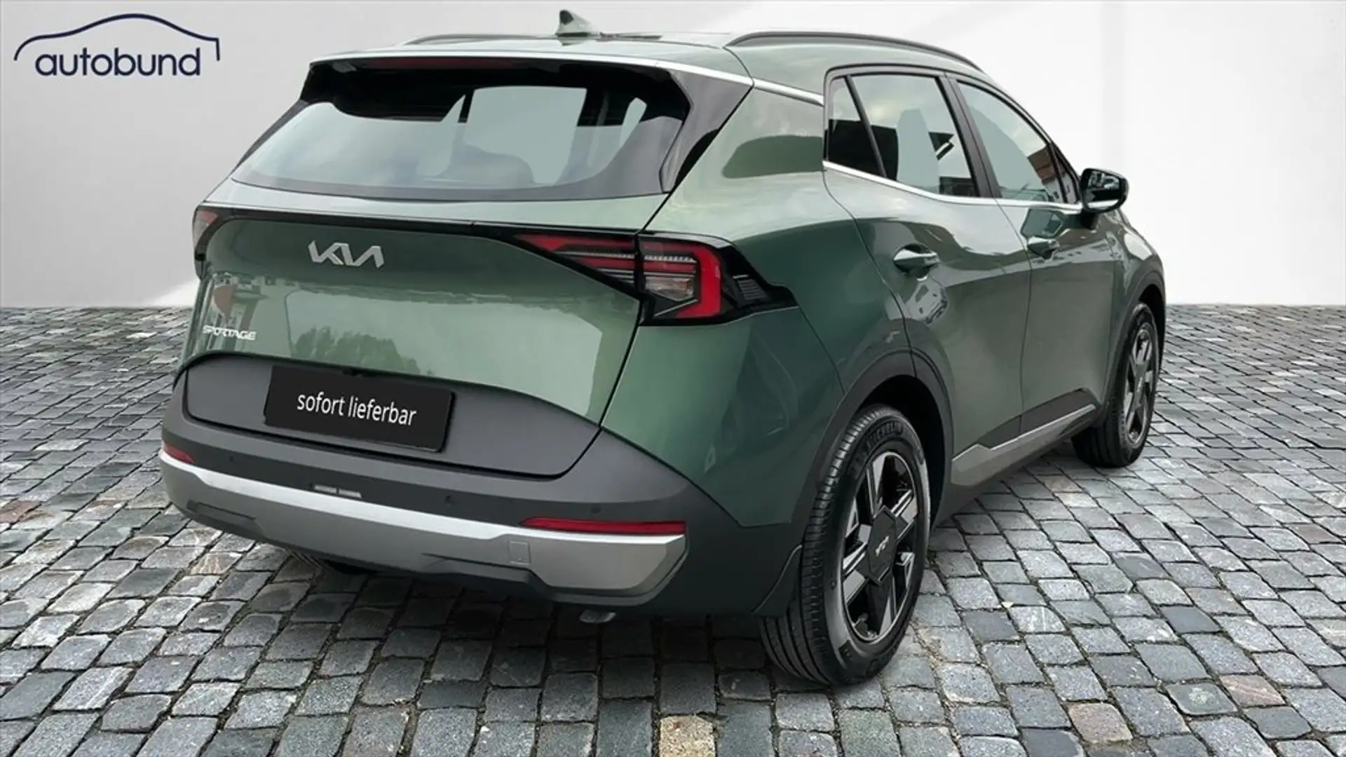 Kia Sportage V 1,6 T-GDI Urban Alu LED NAV Kamera Winterpaket Grün - 2