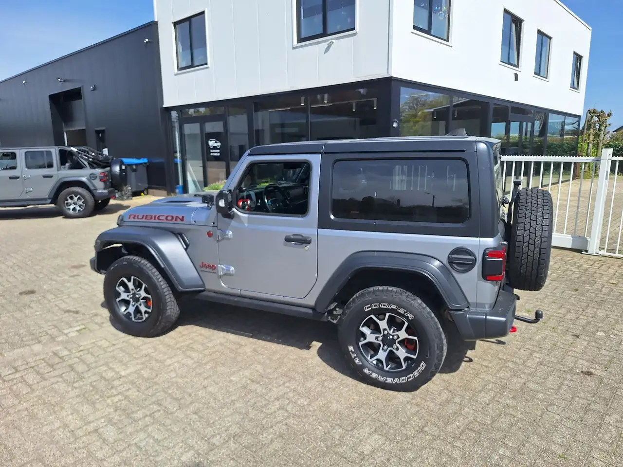 Jeep Wrangler Wrangler 2.0 Turbo Rubicon BTW/Lichte vracht!! — foto 5