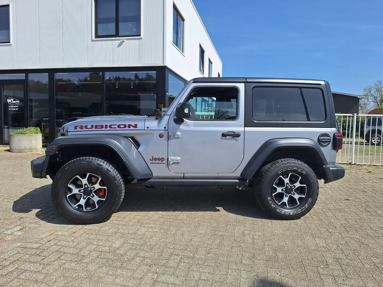 Jeep Wrangler Wrangler 2.0 Turbo Rubicon BTW/Lichte vracht!! — foto 3