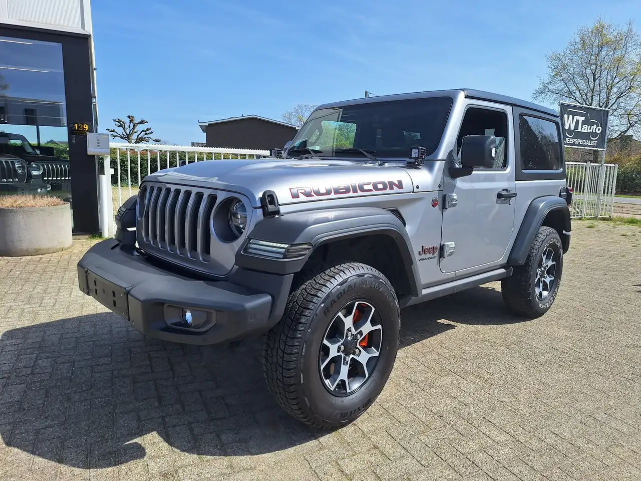 Jeep Wrangler Wrangler 2.0 Turbo Rubicon BTW/Lichte vracht!! — foto 6
