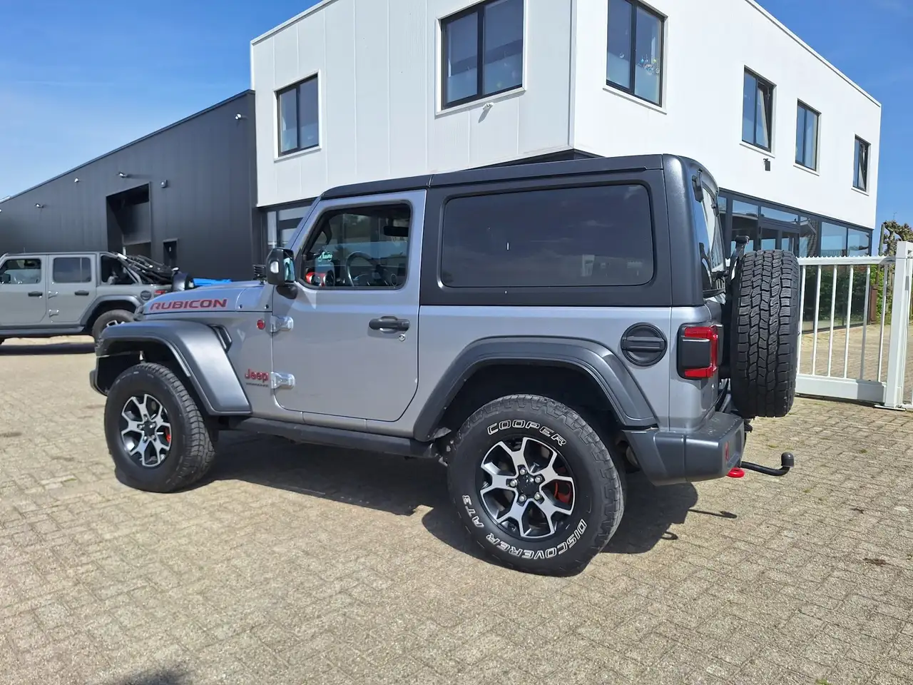 Jeep Wrangler Wrangler 2.0 Turbo Rubicon BTW/Lichte vracht!! — foto 4