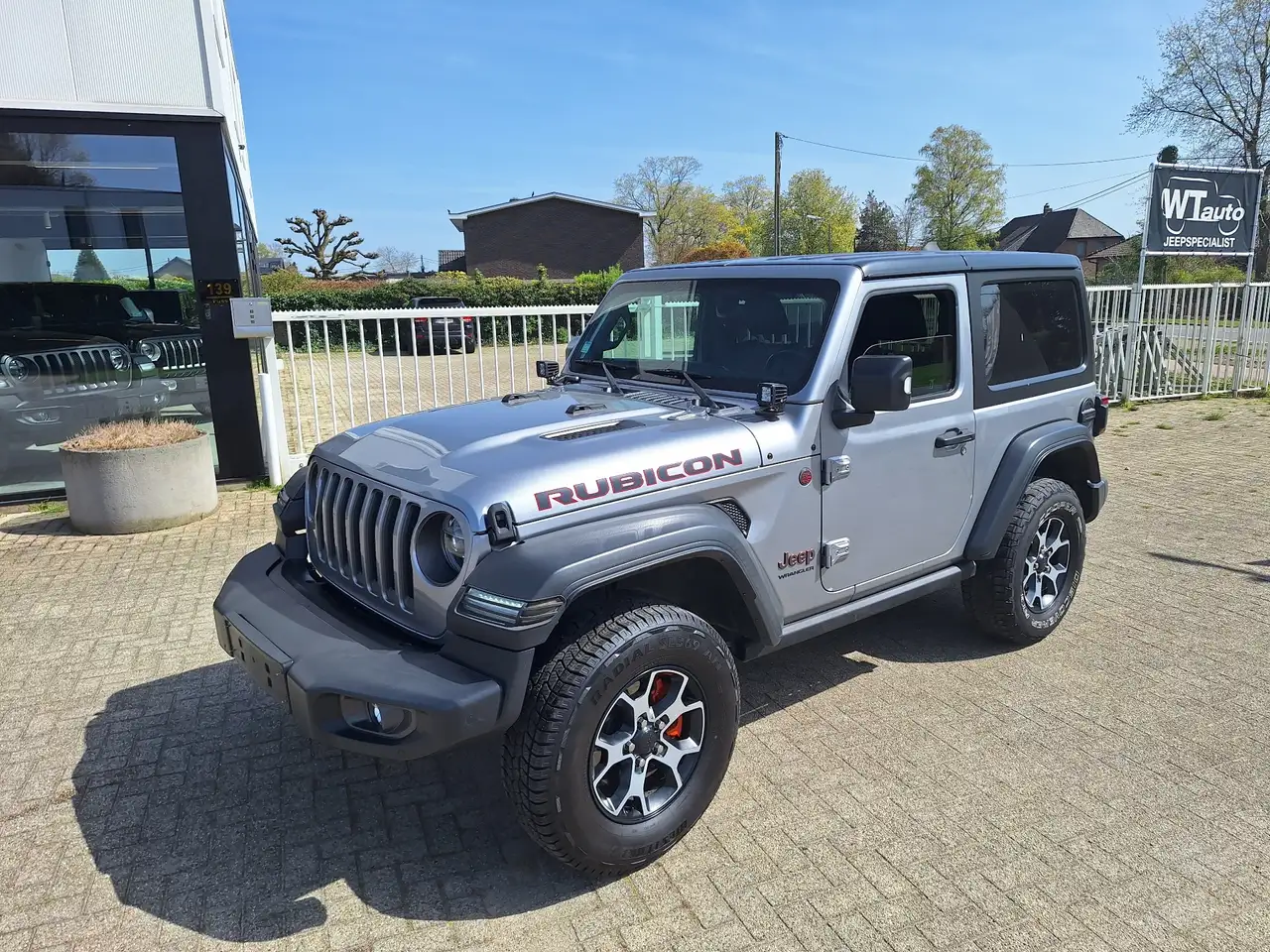 Jeep Wrangler Wrangler 2.0 Turbo Rubicon BTW/Lichte vracht!! — foto 2