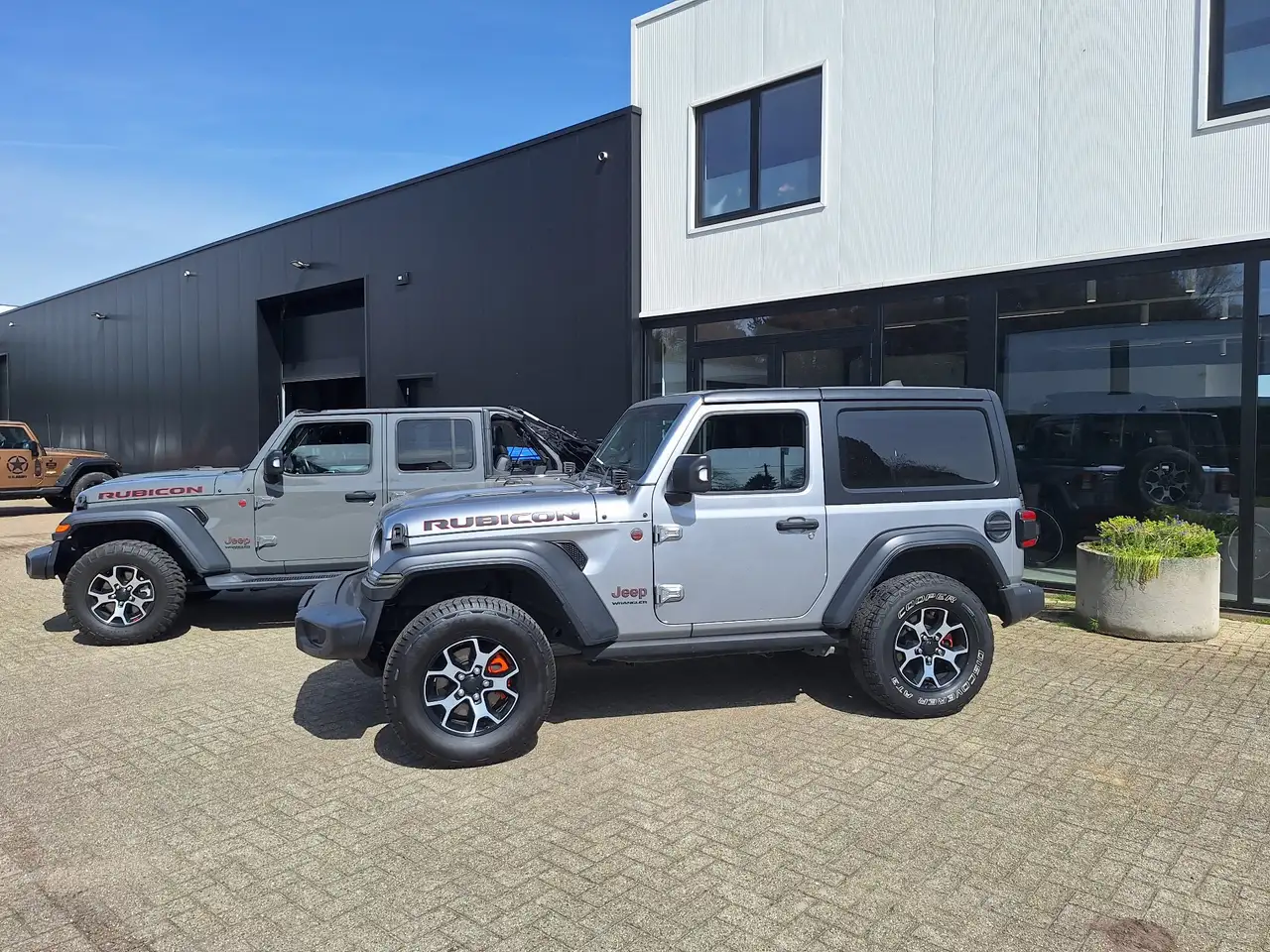 Jeep Wrangler Wrangler 2.0 Turbo Rubicon BTW/Lichte vracht!! — foto 8