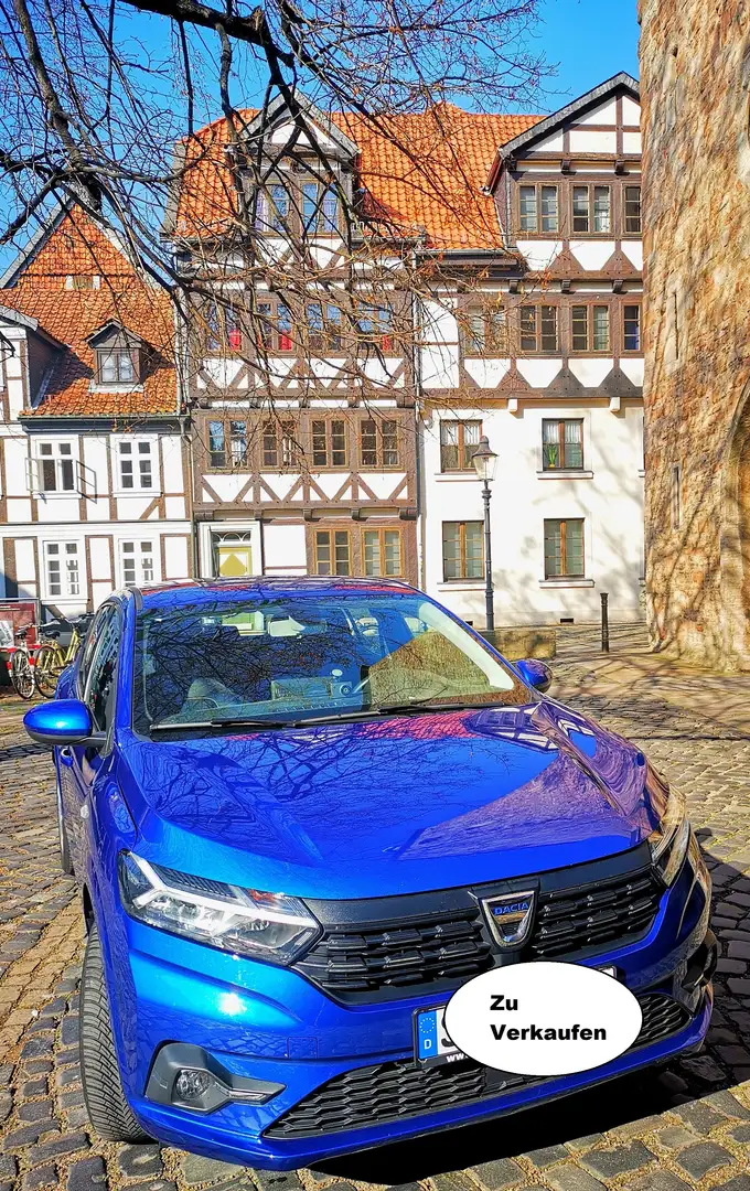 Dacia Sandero Comfort TCe 100 ECO-G 6-Gang LPG/Benzin abn. AHK Bleu - 2