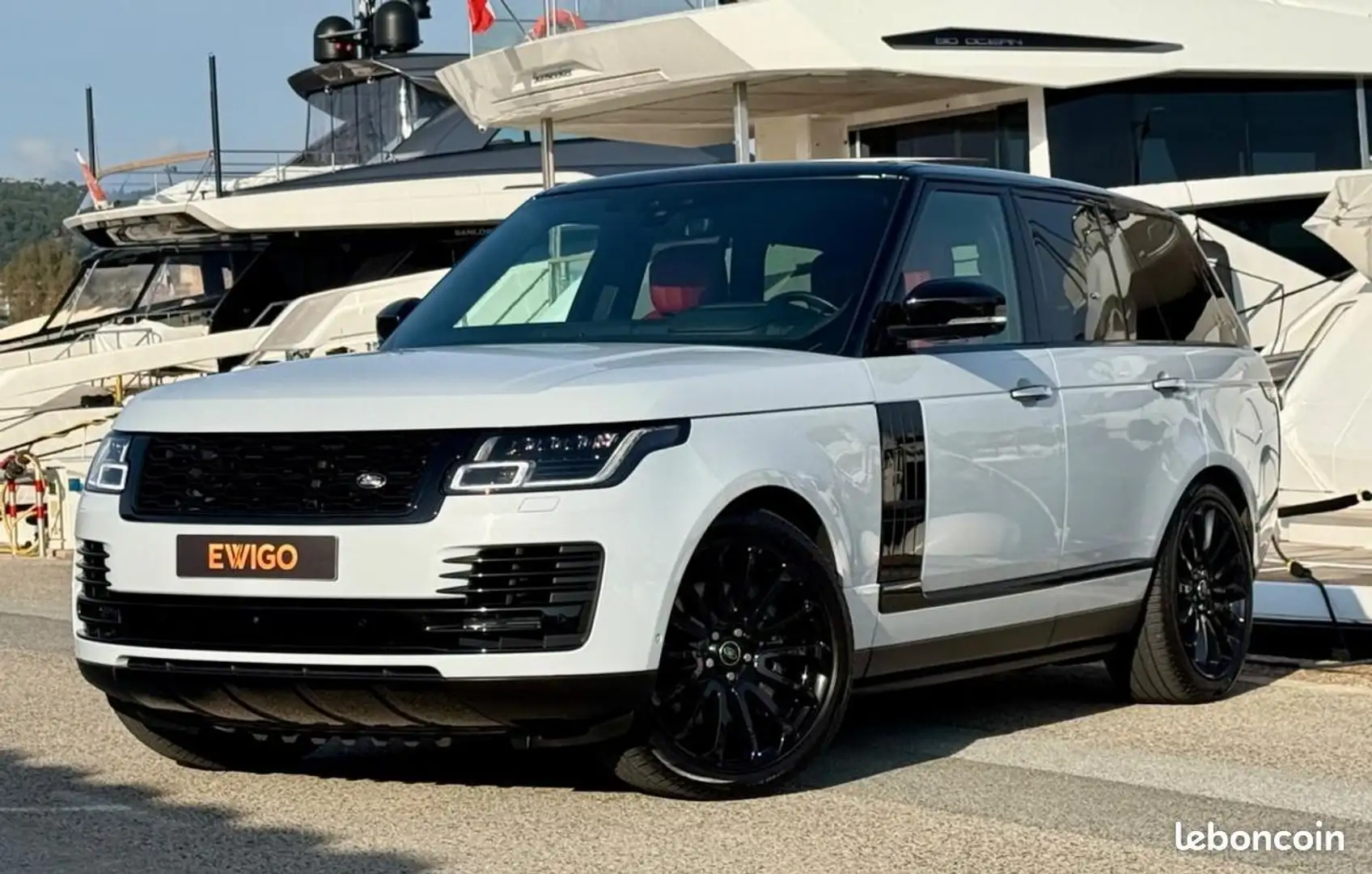 Land Rover Range Rover Land L405 FACELIFT P525 AUTOBIOGRAPHY 5.0 V8 525CH SUPERCHARGED ÉTAT CONCOURS F... Blanco - 1