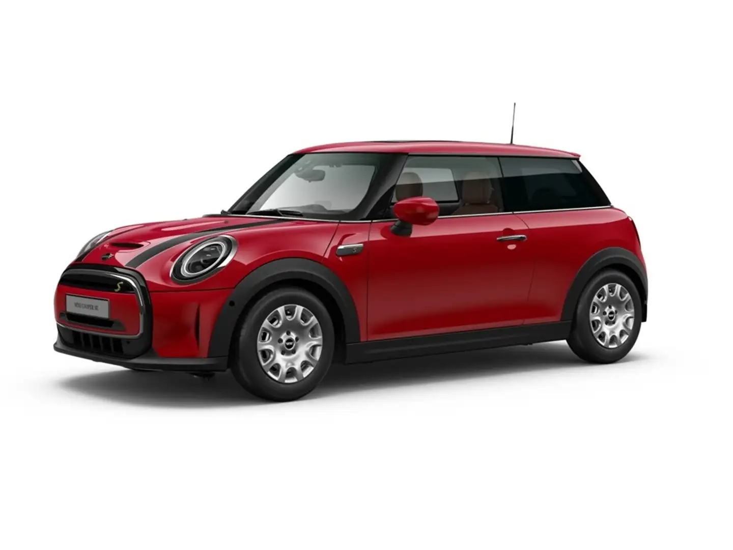 MINI Cooper SE Yours Trim AUTOMATIK NAVI HuD LED PDC Rot - 1
