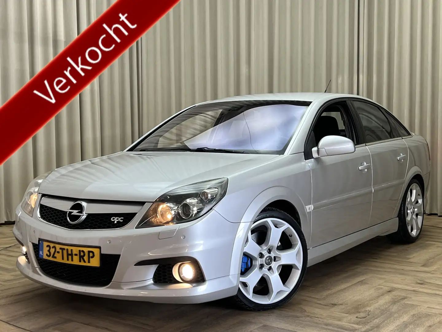 Opel Vectra GTS 2.8 V6 OPC 256 PK *Leder Recaro* Handbak / Sto Gris - 1