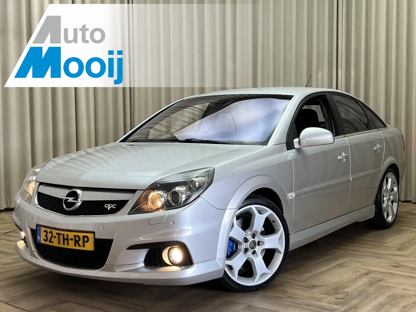 Opel Vectra GTS 2.8 V6 OPC *Leder Recaro* Handbak, 256PK, Stoe Gris - 1