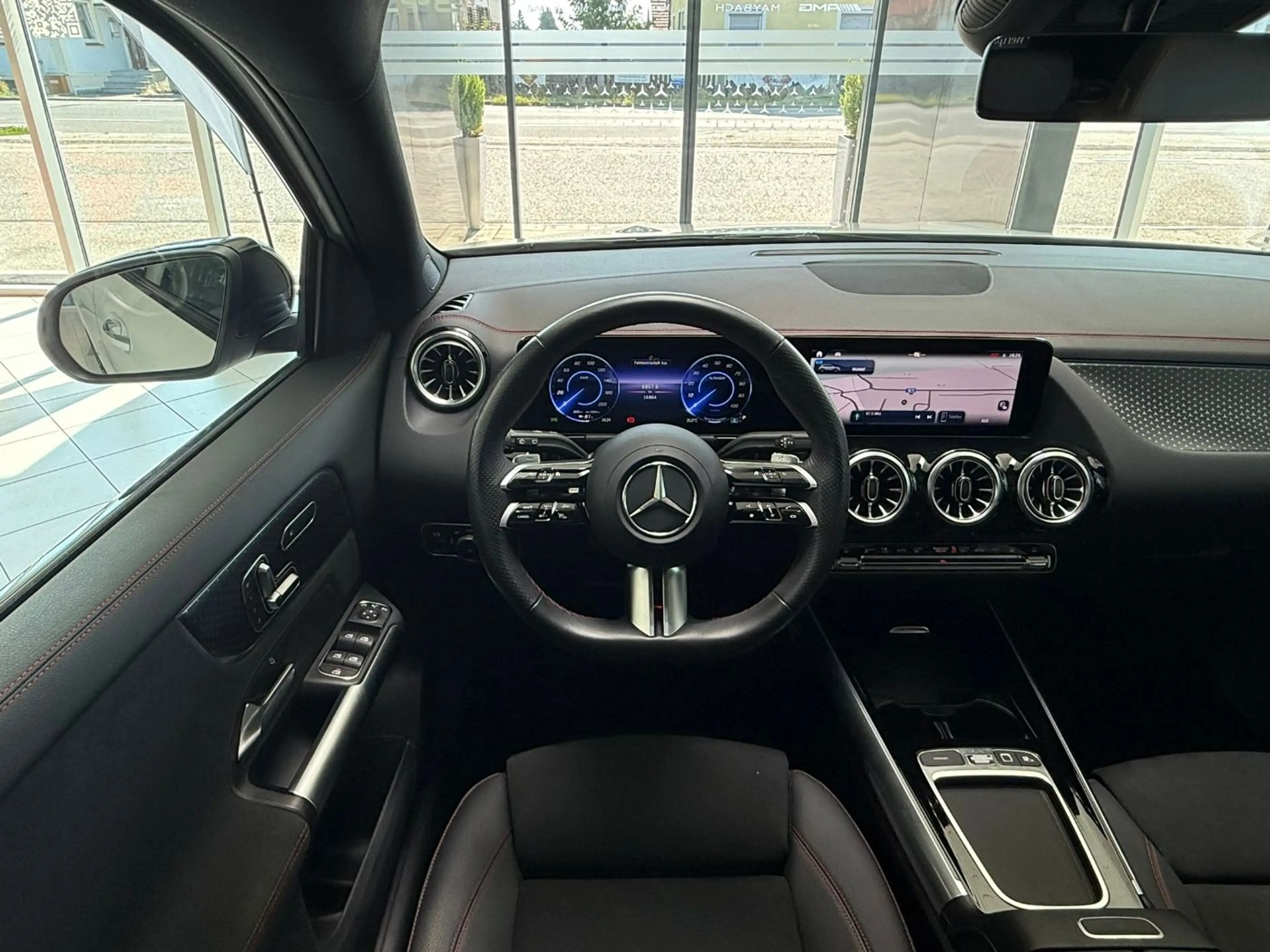 Mercedes-Benz EQA 250 + KeyGo PTS Shz LED Distr Ambi FAP MBUX — photo 11