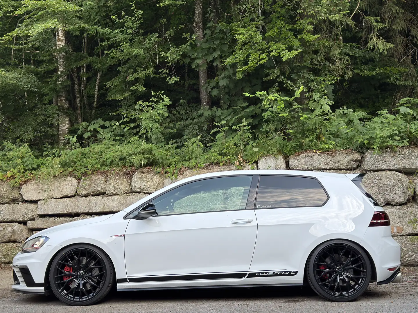 Volkswagen Golf GTI 2,0 TSI DSG Clubsport mit KW Gfwk V3 Clubsport - 2