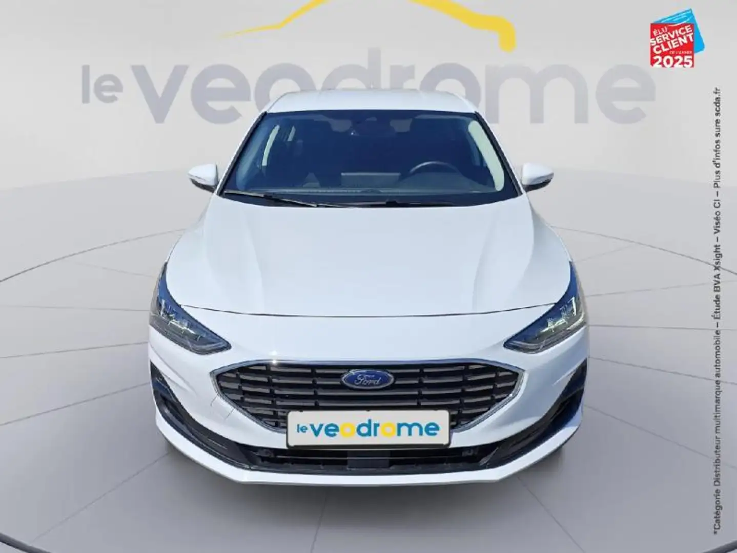 Ford Focus 1.0 EcoBoost mHEV 125ch Titanium X Business Camera GPS Blanc - 2