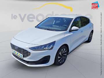 1.0 EcoBoost mHEV 125ch Titanium X Business Camera GPS