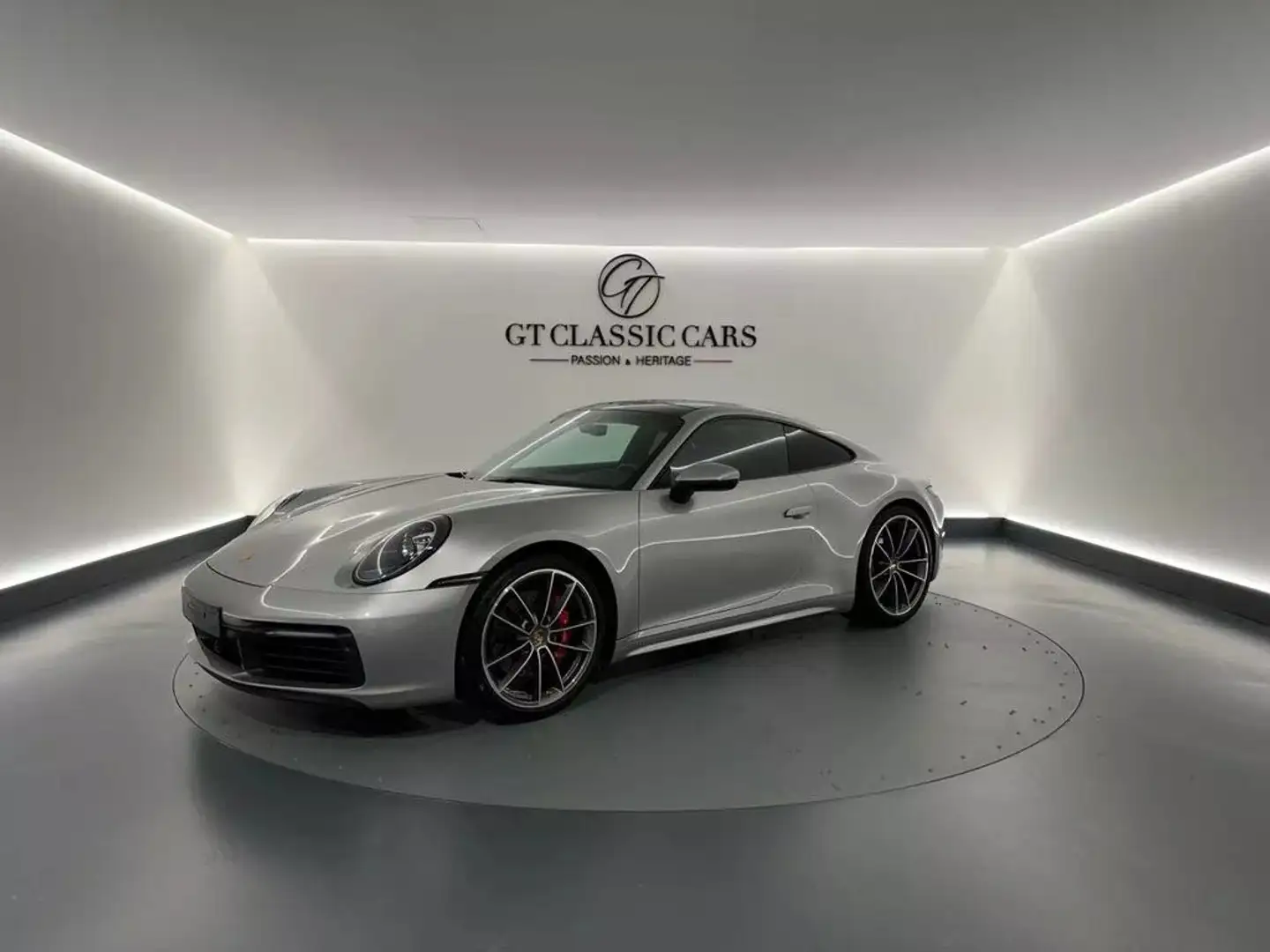 Porsche 911 992 COUPE 3.0 450 CARRERA 4S Argent - 1