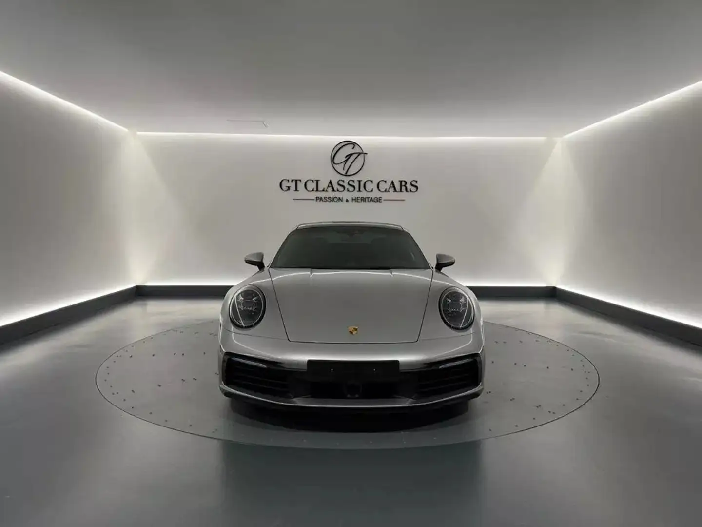 Porsche 911 992 COUPE 3.0 450 CARRERA 4S Argent - 2