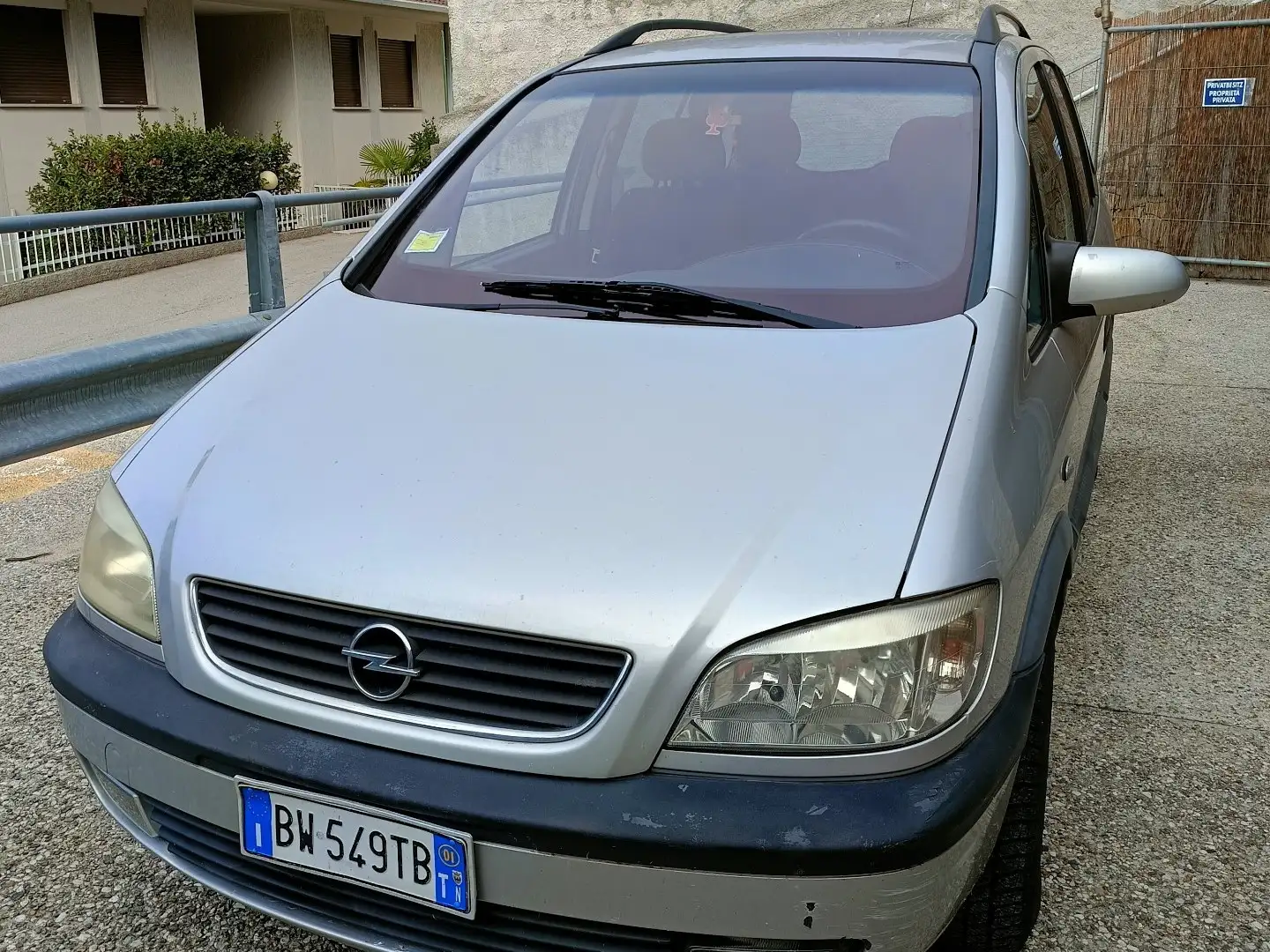 Opel Zafira 2.0 dti 16v Elegance Grigio - 1