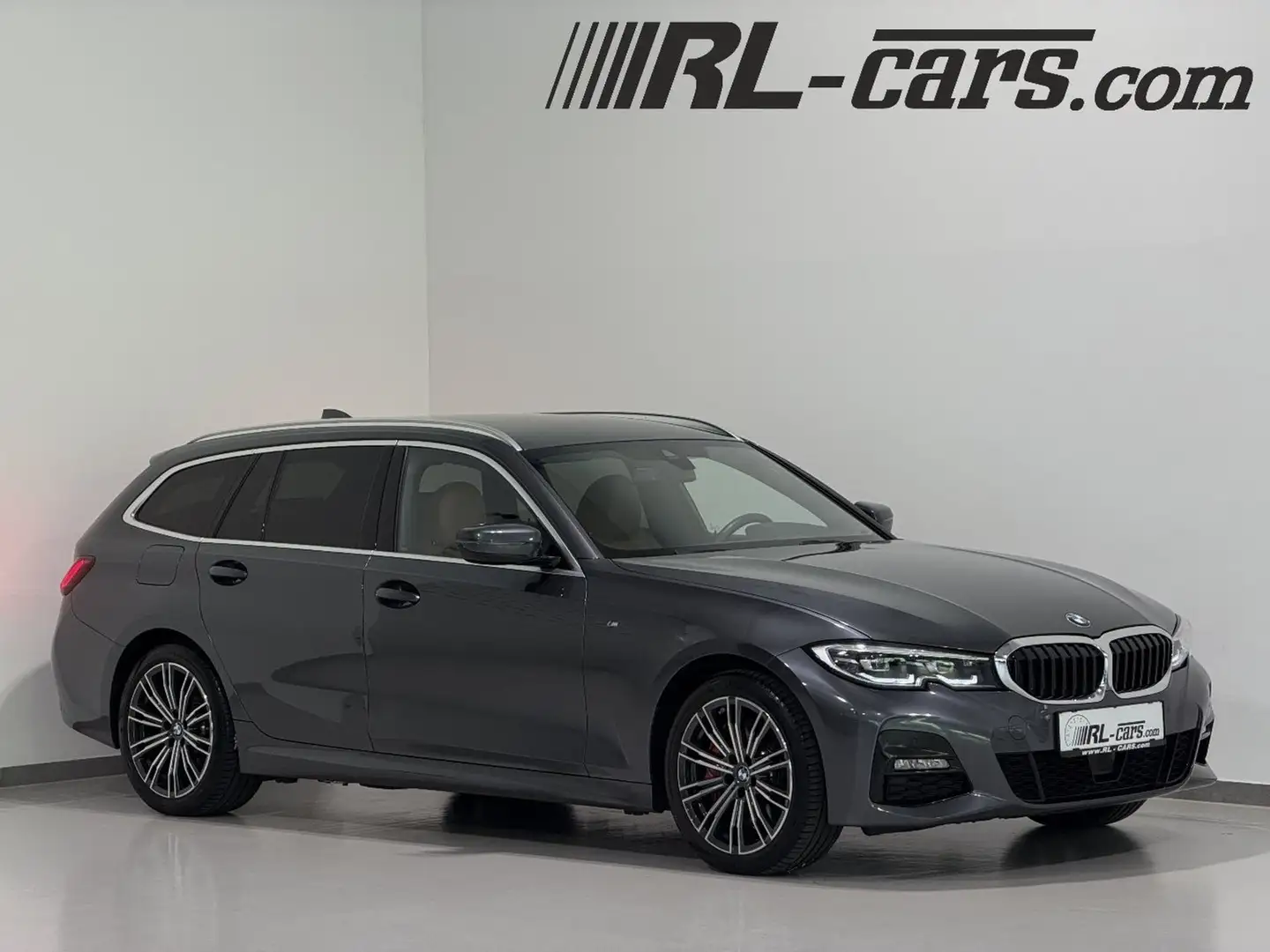 BMW 330 e xDrive G21 Aut/M-Sport/HEAD-UP/AHK/ACC/LED Grau - 1