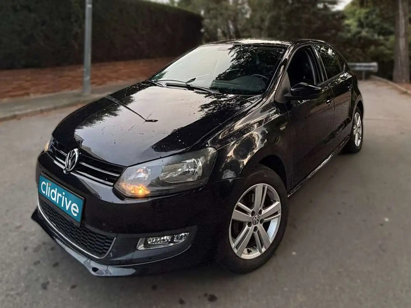 Volkswagen Polo 1.2 Advance 60 Negro - 2