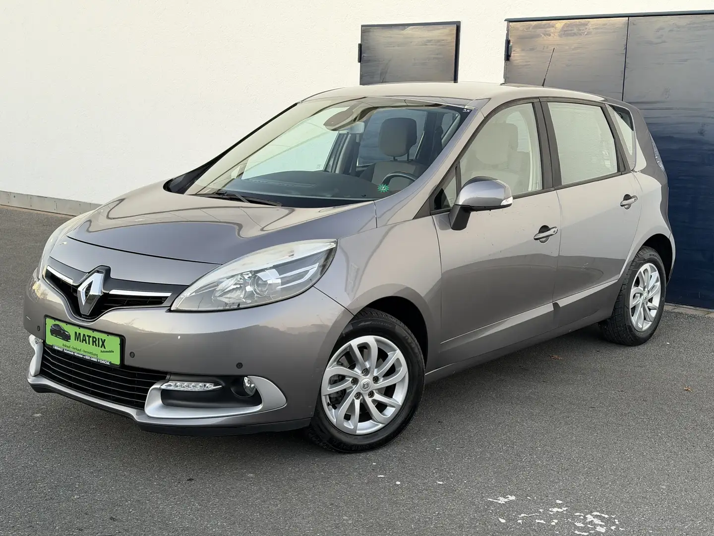 Renault Scenic Paris AUTOMATIK Grau - 1