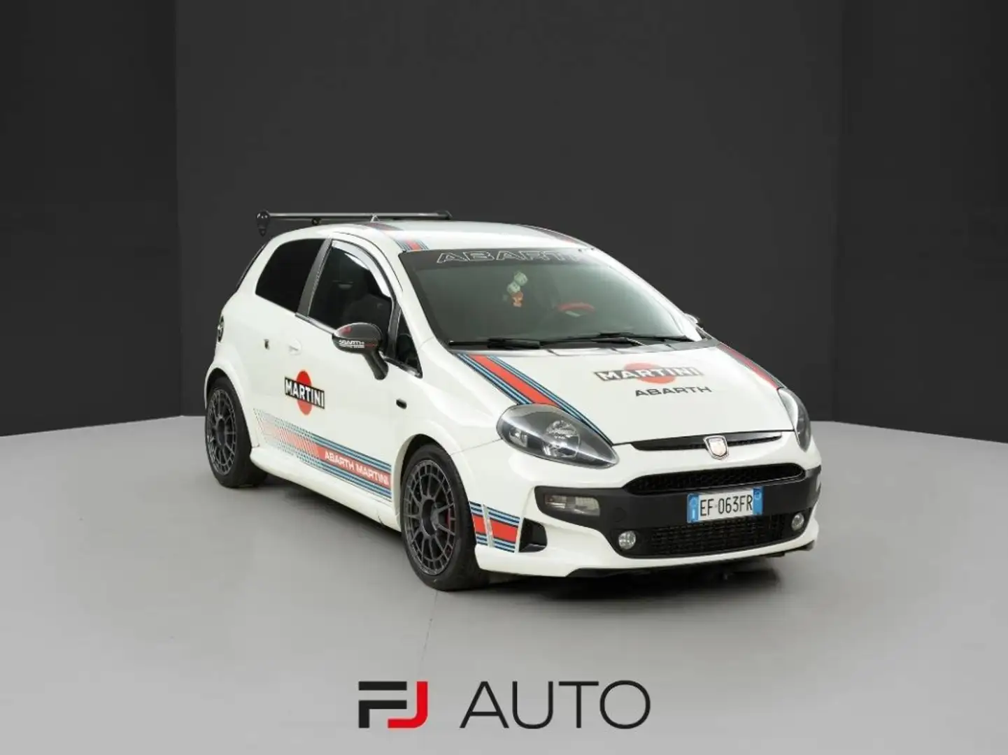 Abarth Punto EVO 1.4 16v Turbo MultiAir 165cv Blanco - 1