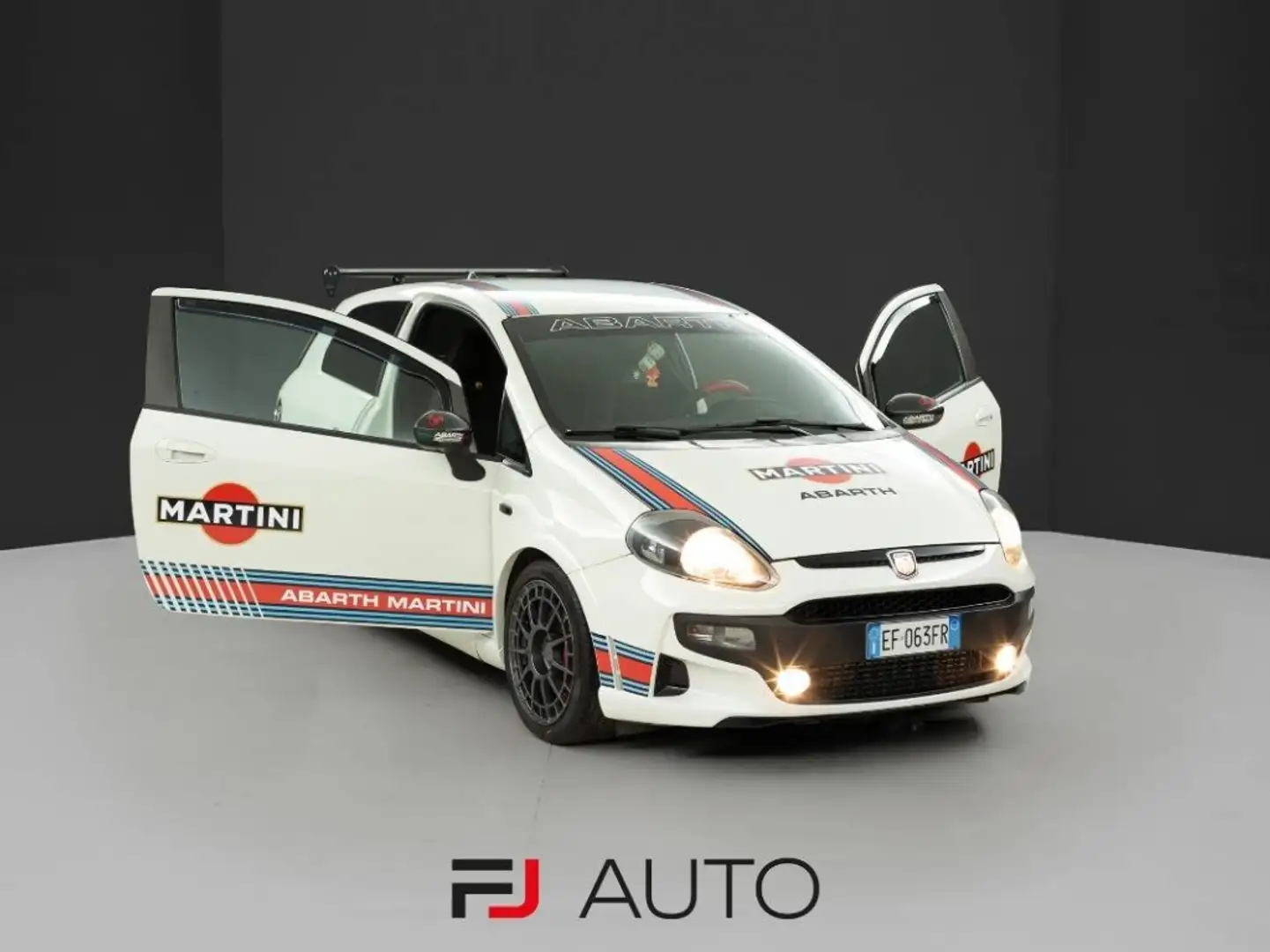 Abarth Punto EVO 1.4 16v Turbo MultiAir 165cv Blanco - 2