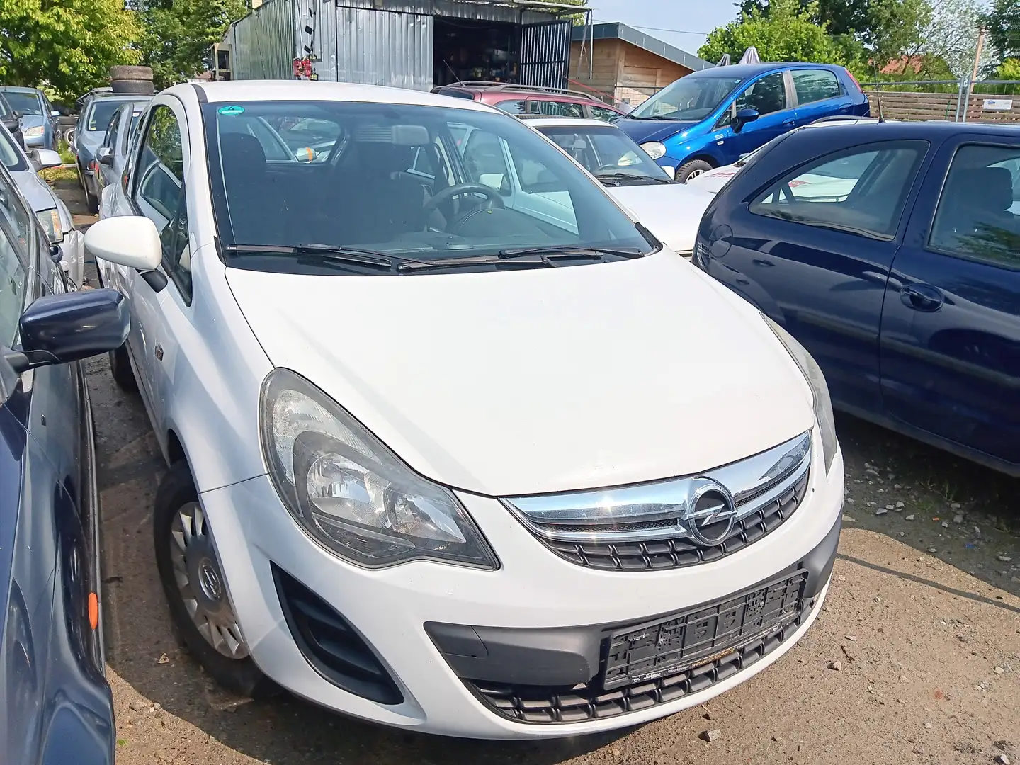 Opel Corsa 1.2 16V (ecoFLEX) Color Edition Blanco - 2