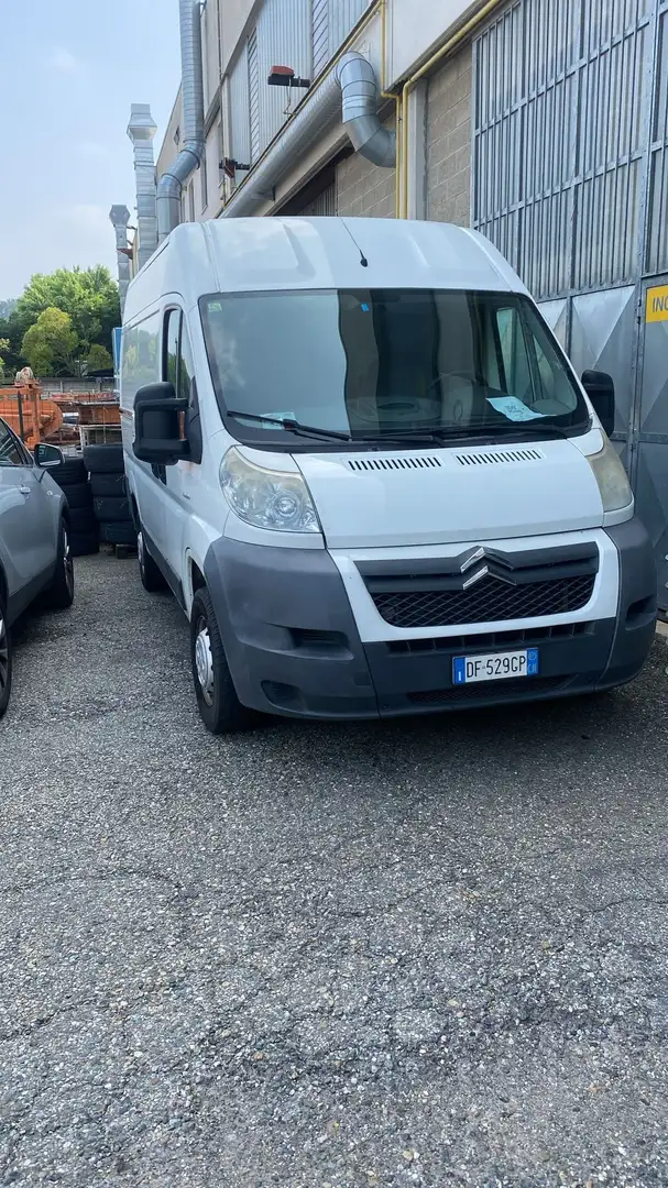 Citroen Jumper Blanc - 1