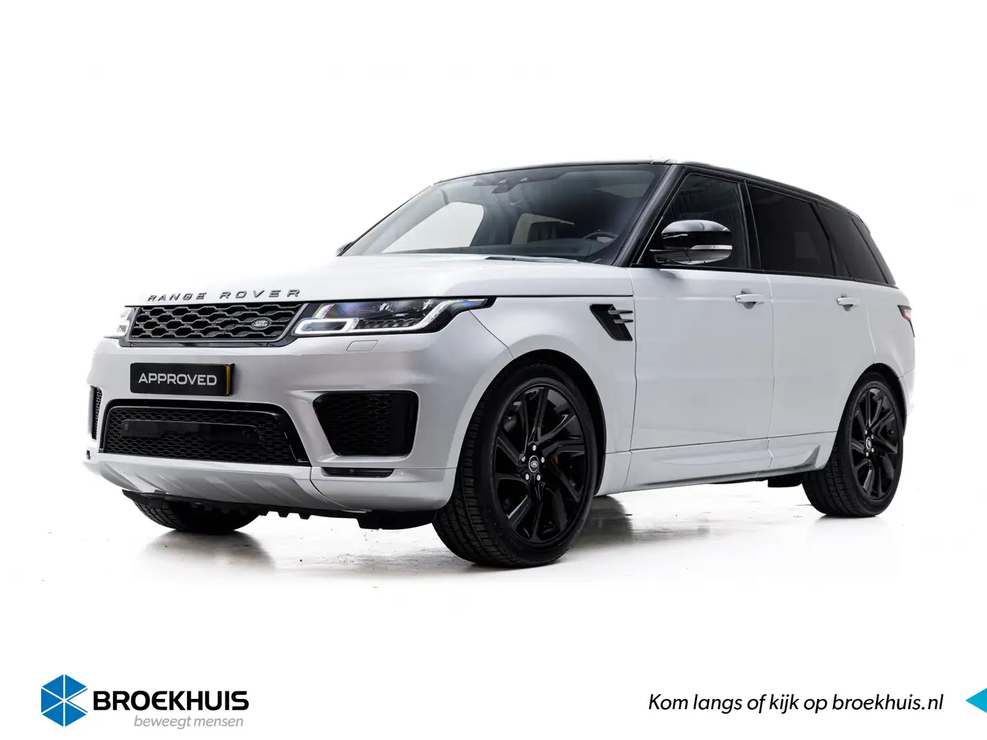 Land Rover Range Rover Sport P400e HSE Dynamic Pano | Entertainment achter | Ke Argent - 1