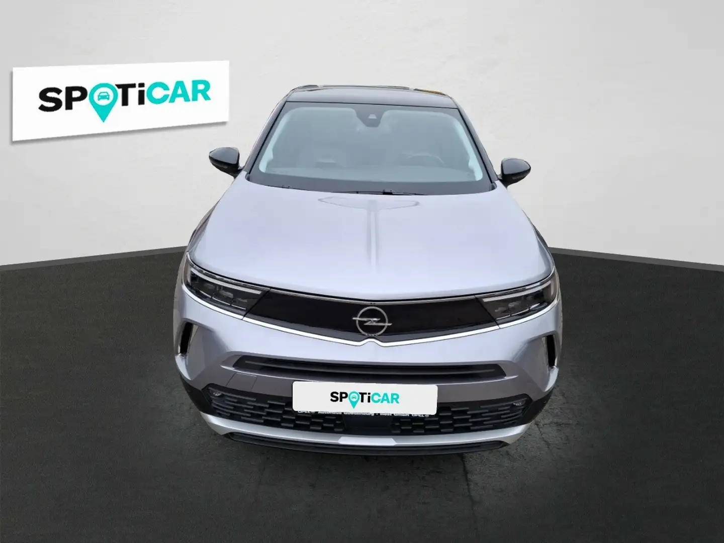 Opel Mokka Elegance Silber - 2