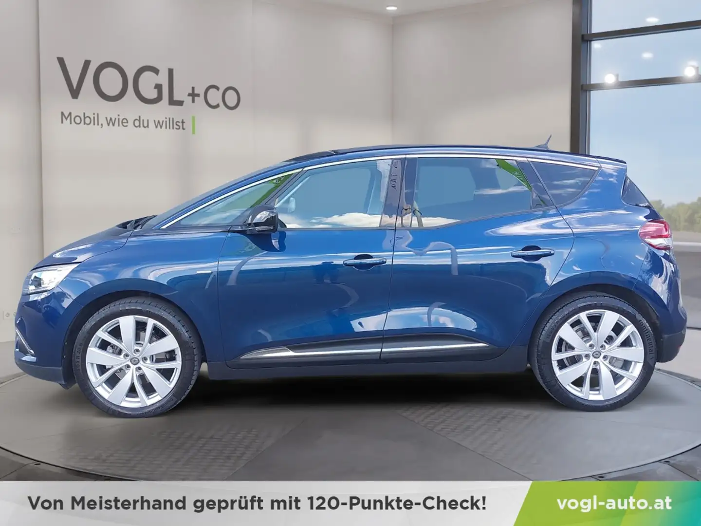 Renault Scenic Blue dCi 120 Limited Blau - 2