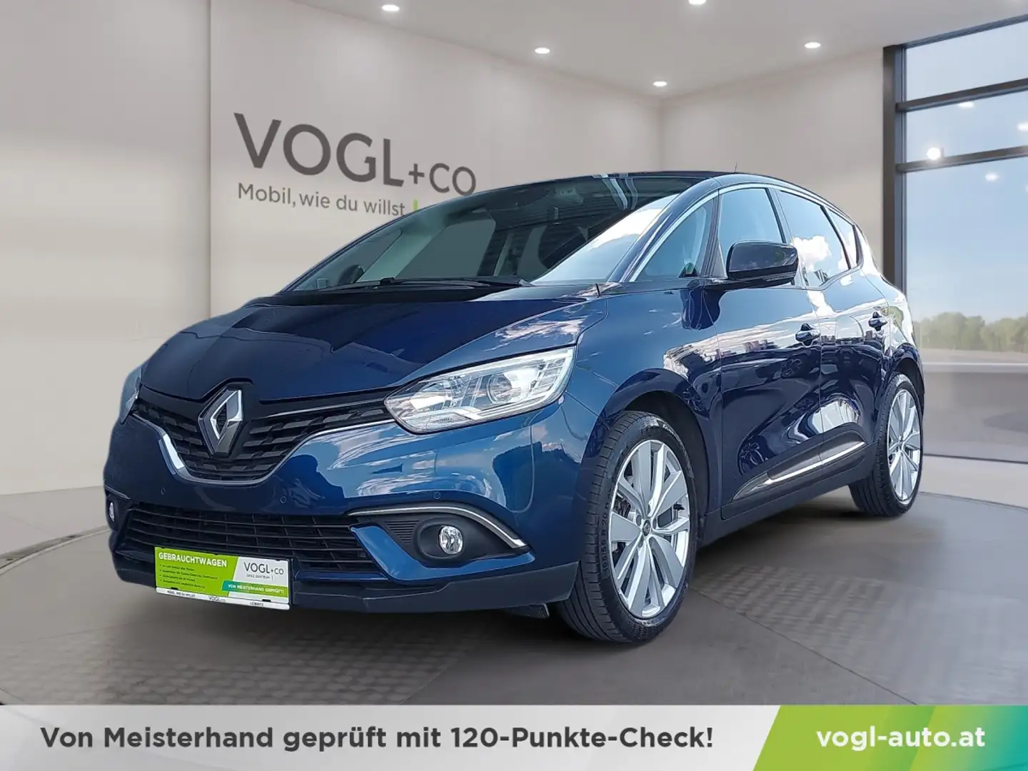 Renault Scenic Blue dCi 120 Limited Blau - 1