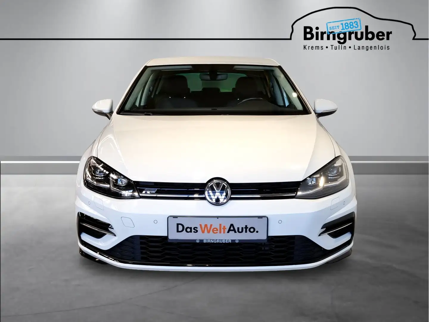 Volkswagen Golf Rabbit TSI Weiß - 2