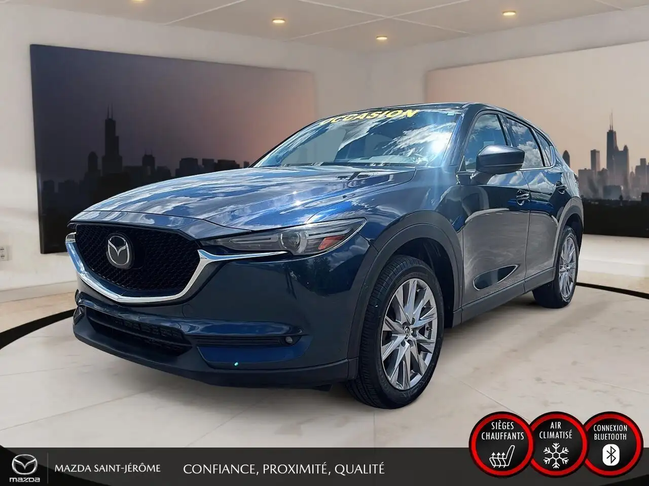 2019 Mazda CX-5 GT Turbo — photo 1