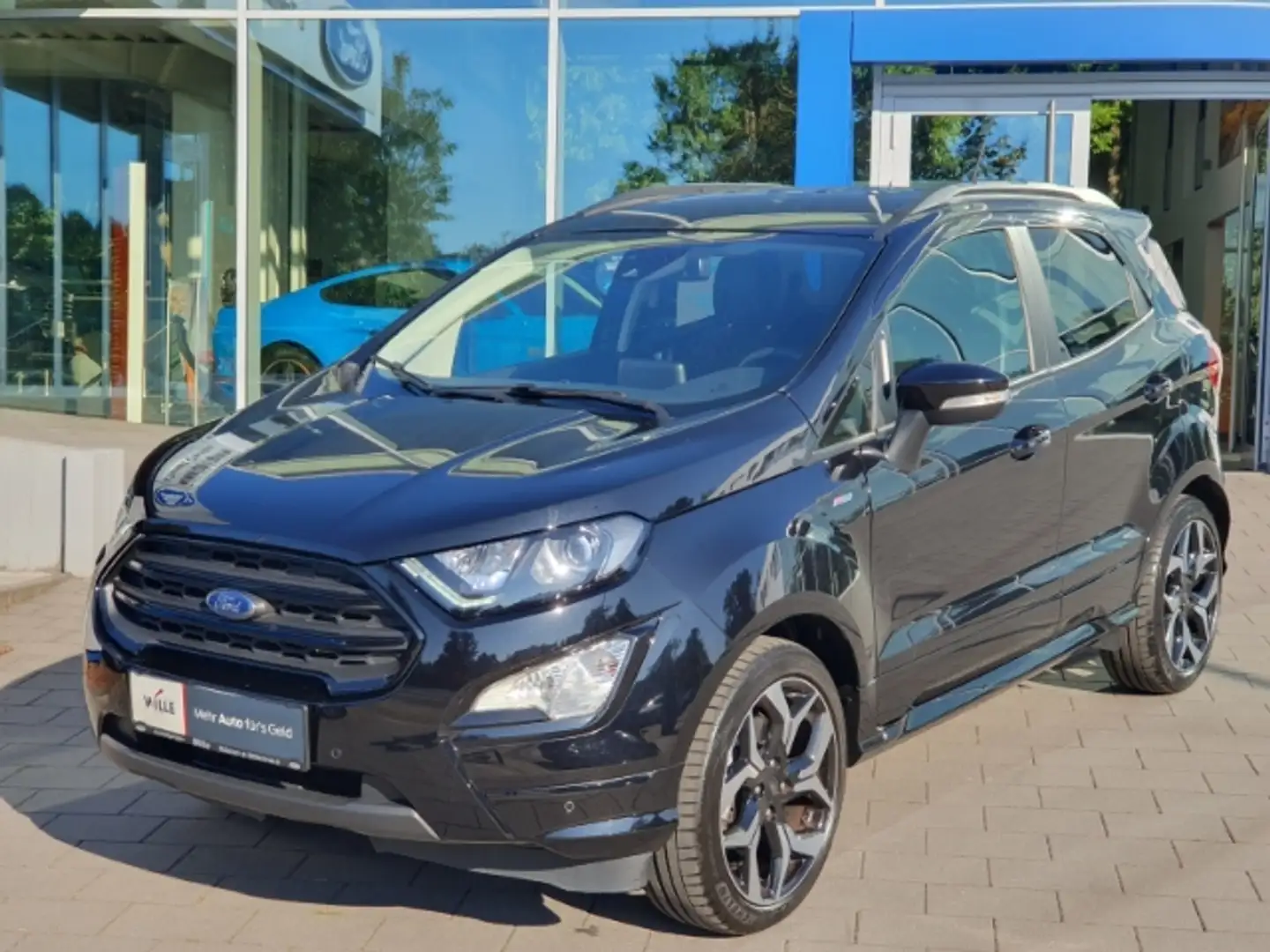 Ford EcoSport ST-Line Navi/Kamera/TWA/LED/PDC Schwarz - 2