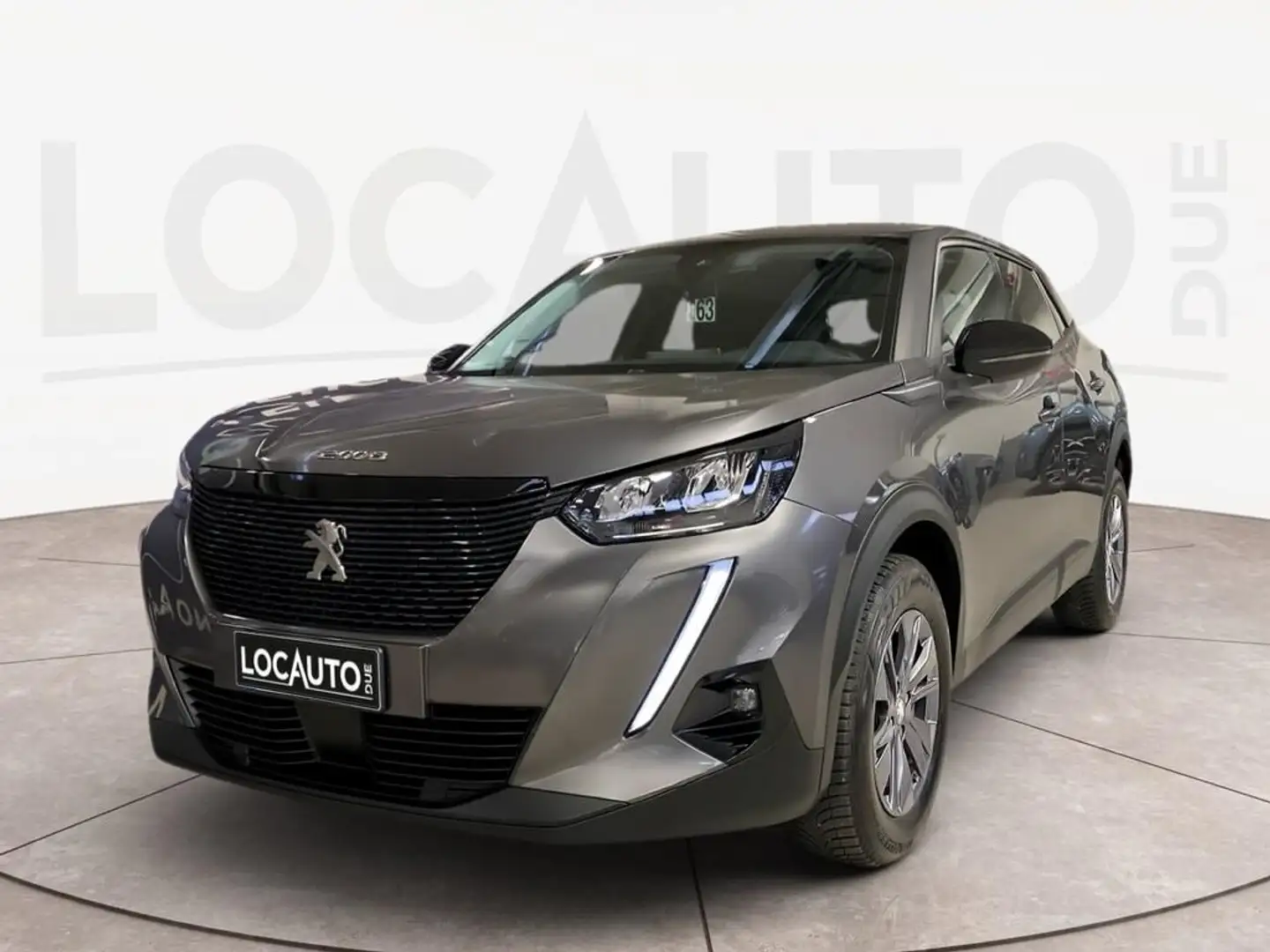 Peugeot 2008 1.5 bluehdi Active Pack s&s 110cv - PROMO Grijs - 1