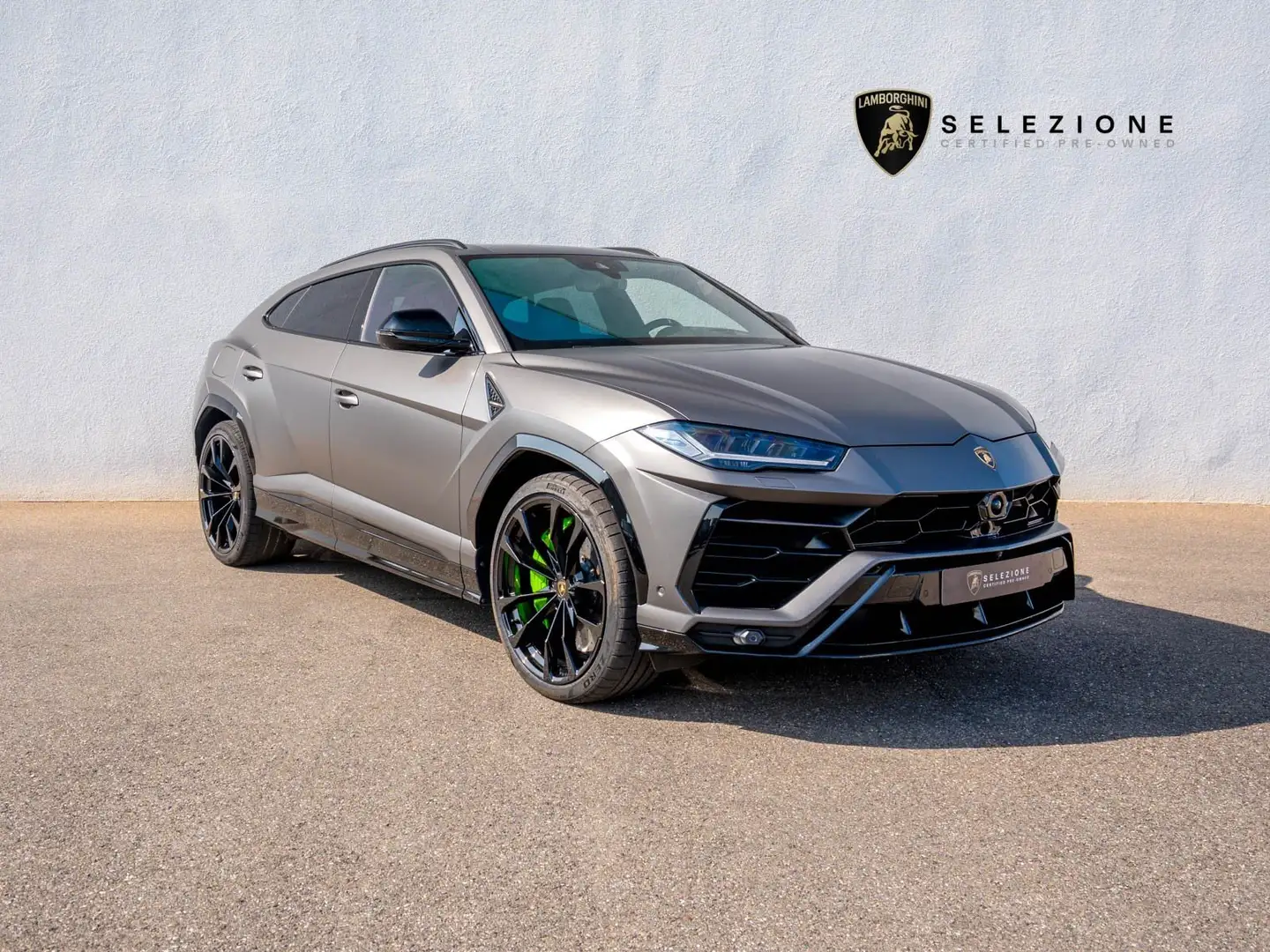 Lamborghini Urus 23" B&O PANO MASSAGE AHK PARK ASSIST BIG CARBON Gris - 1