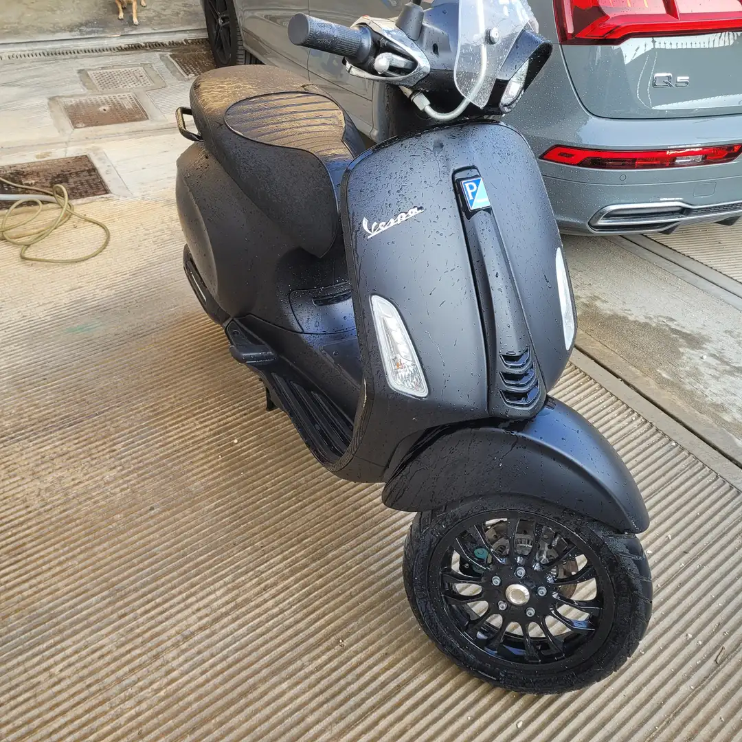 Vespa Sprint 125 i.e. 125 SPRINT Fekete - 1
