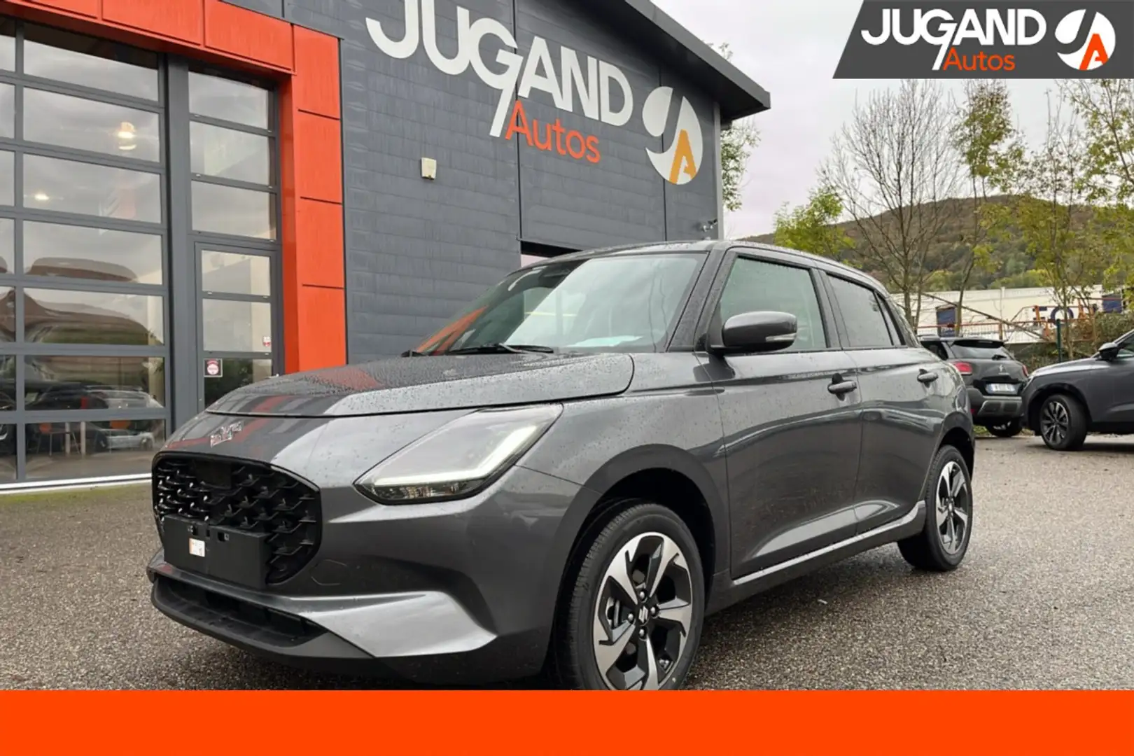 Suzuki Swift NEW 1.2 HYBRID ALLGRIP PACK Szürke - 1