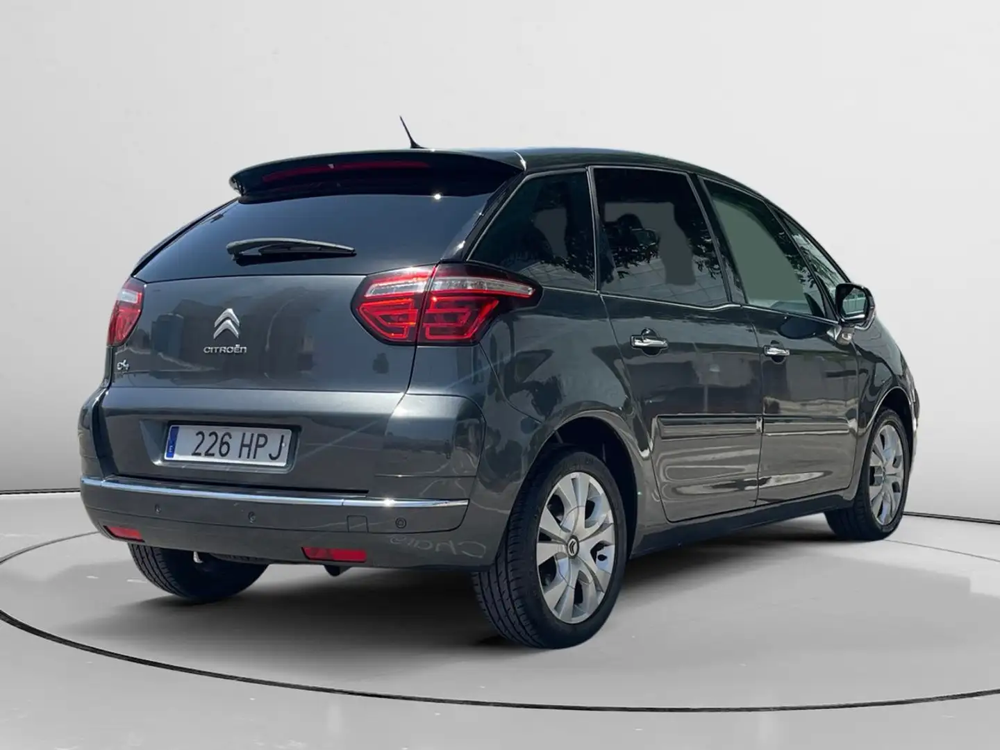 Citroen C4 Picasso 1.6e-HDI Exclusive CMP SST Grigio - 2
