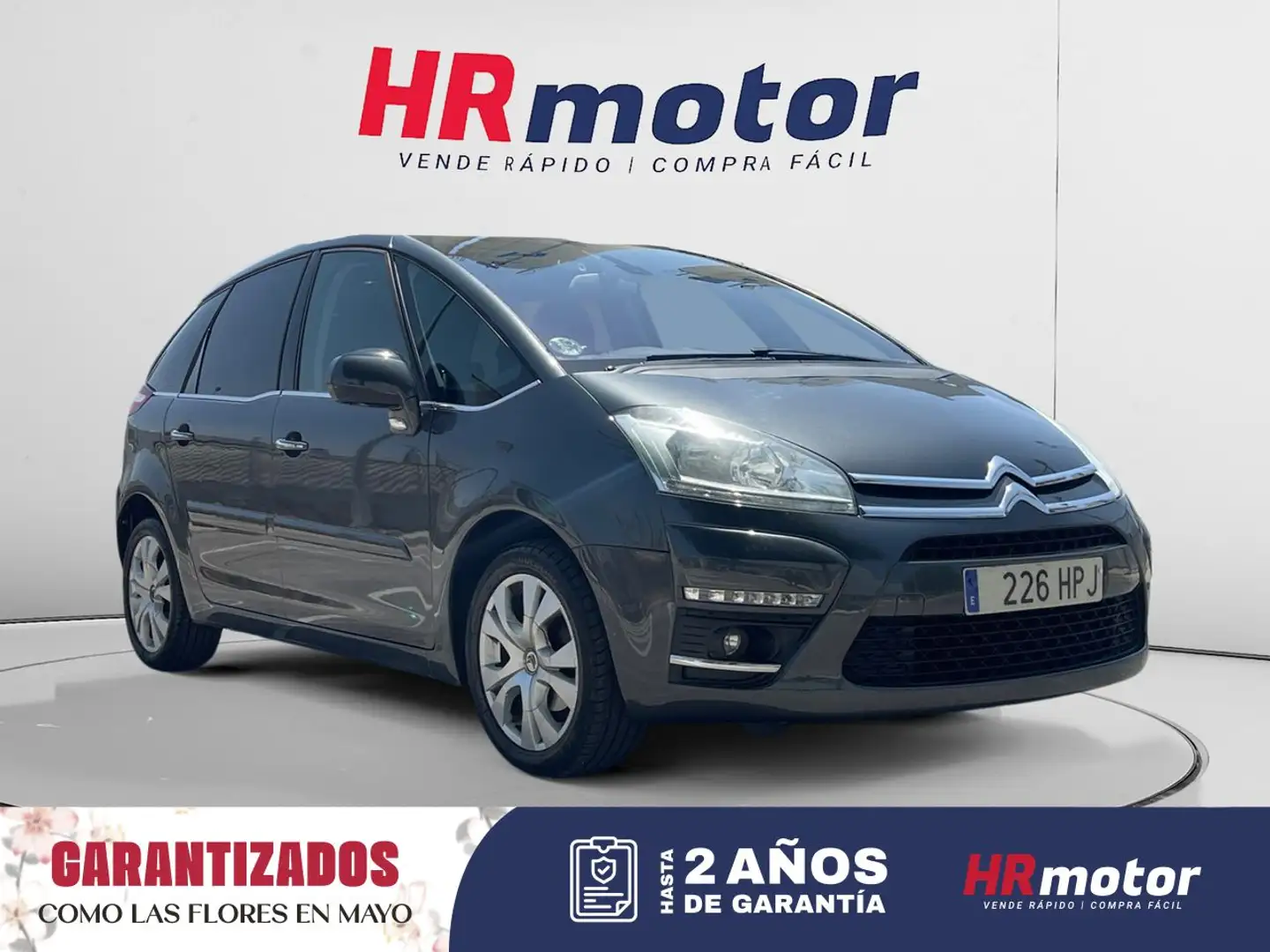 Citroen C4 Picasso 1.6e-HDI Exclusive CMP SST Grigio - 1