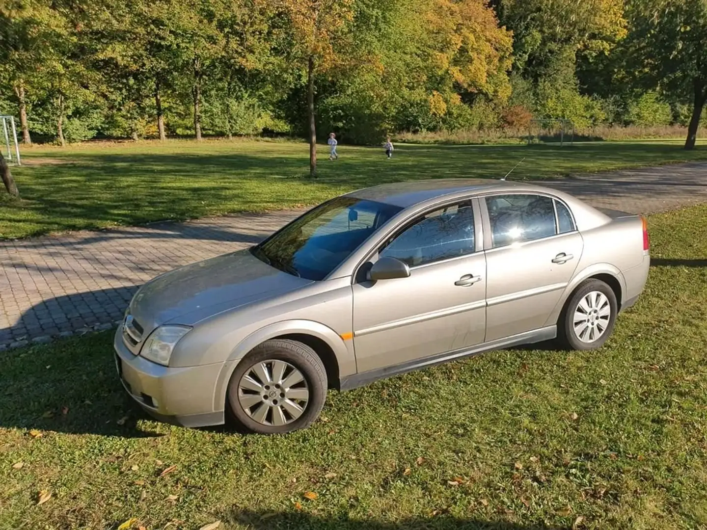Opel Vectra 1.8i XE 16v Gris - 1