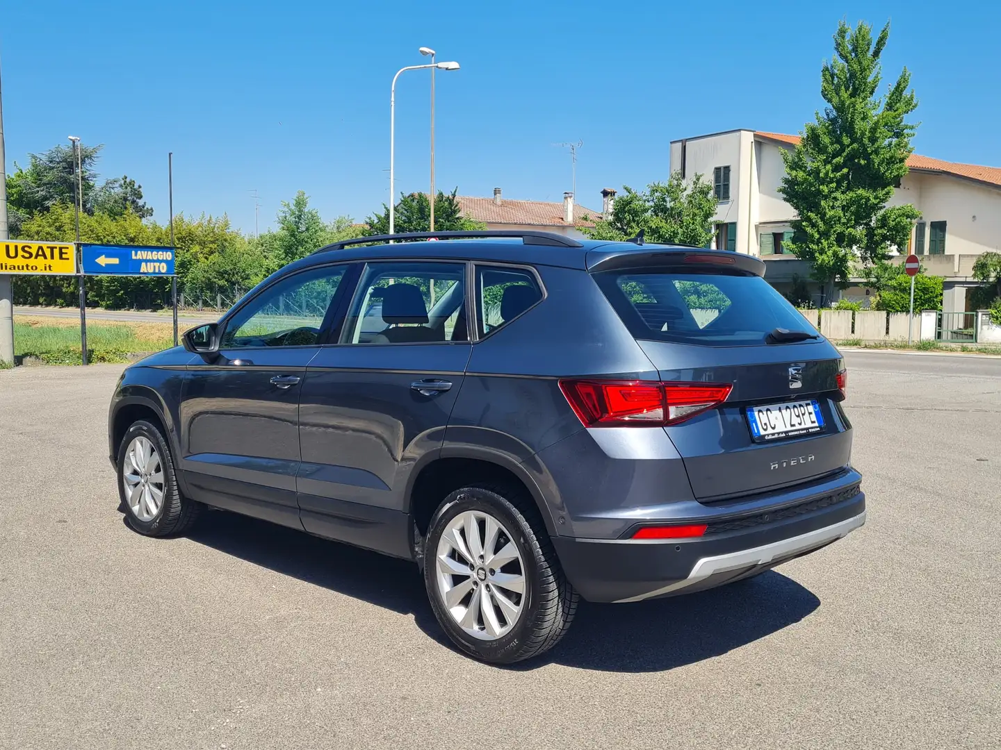 SEAT Ateca 1.6 TDI Business 116 CV Grigio - 2
