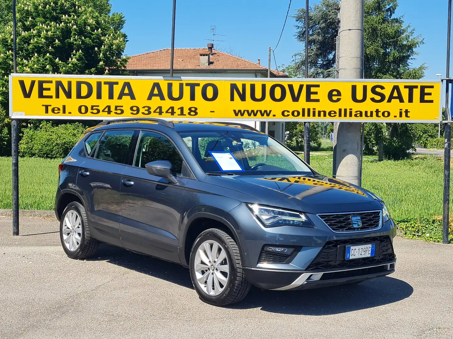 SEAT Ateca 1.6 TDI Business 116 CV Grigio - 1