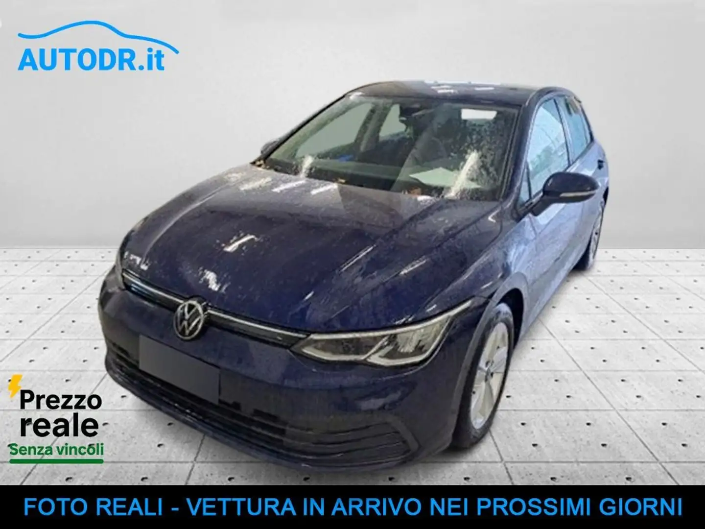 Volkswagen Golf 1.5 TGI 130cv DSG Life VIRTUAL CARPLAY TRIZONA Blu/Azzurro - 1