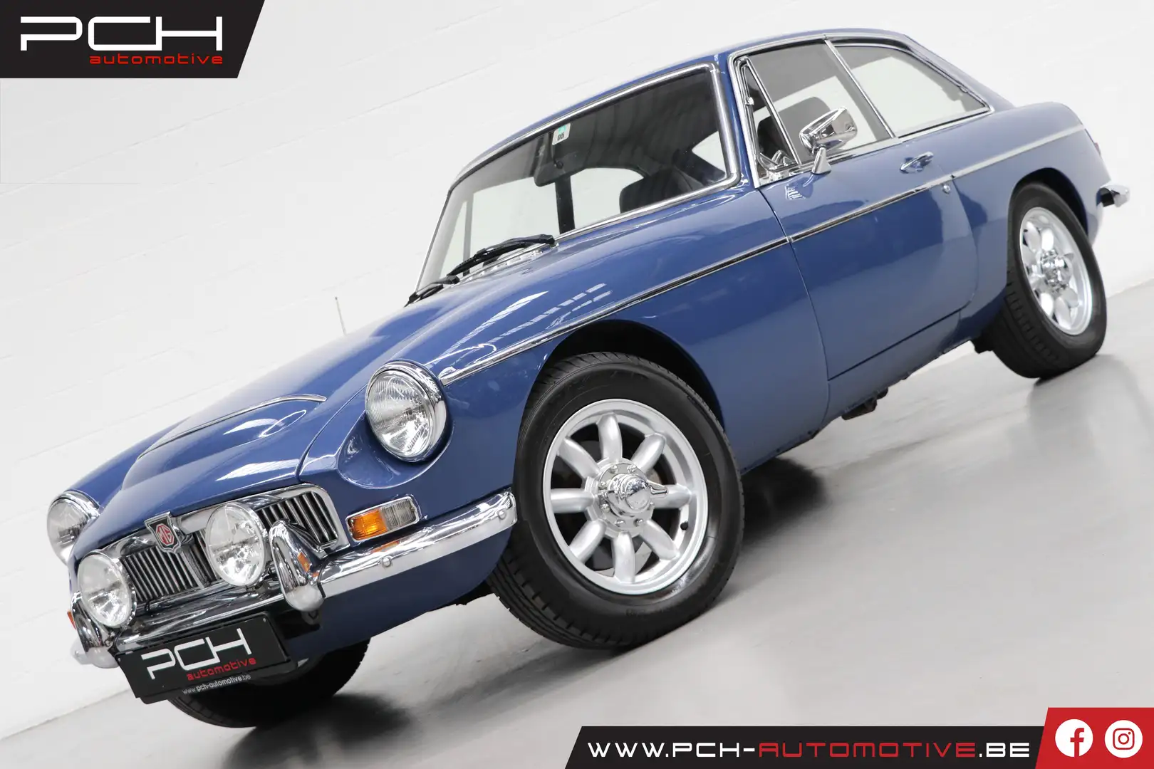MG MGC GT 3.0 6 Cylindres Automatique (RHD) Blue - 1