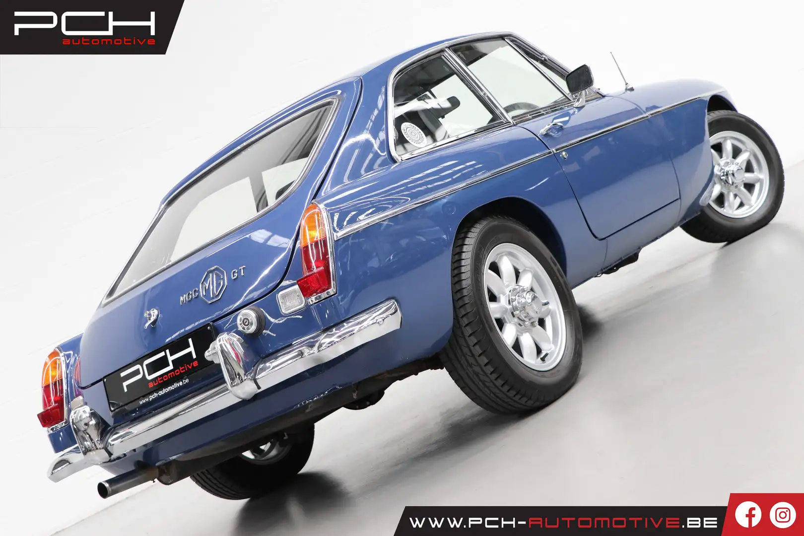 MG MGC GT 3.0 6 Cylindres Automatique (RHD) Blue - 2