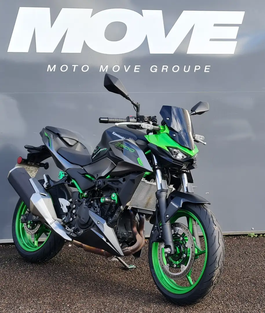 Kawasaki Z 500 SE Noir - 2