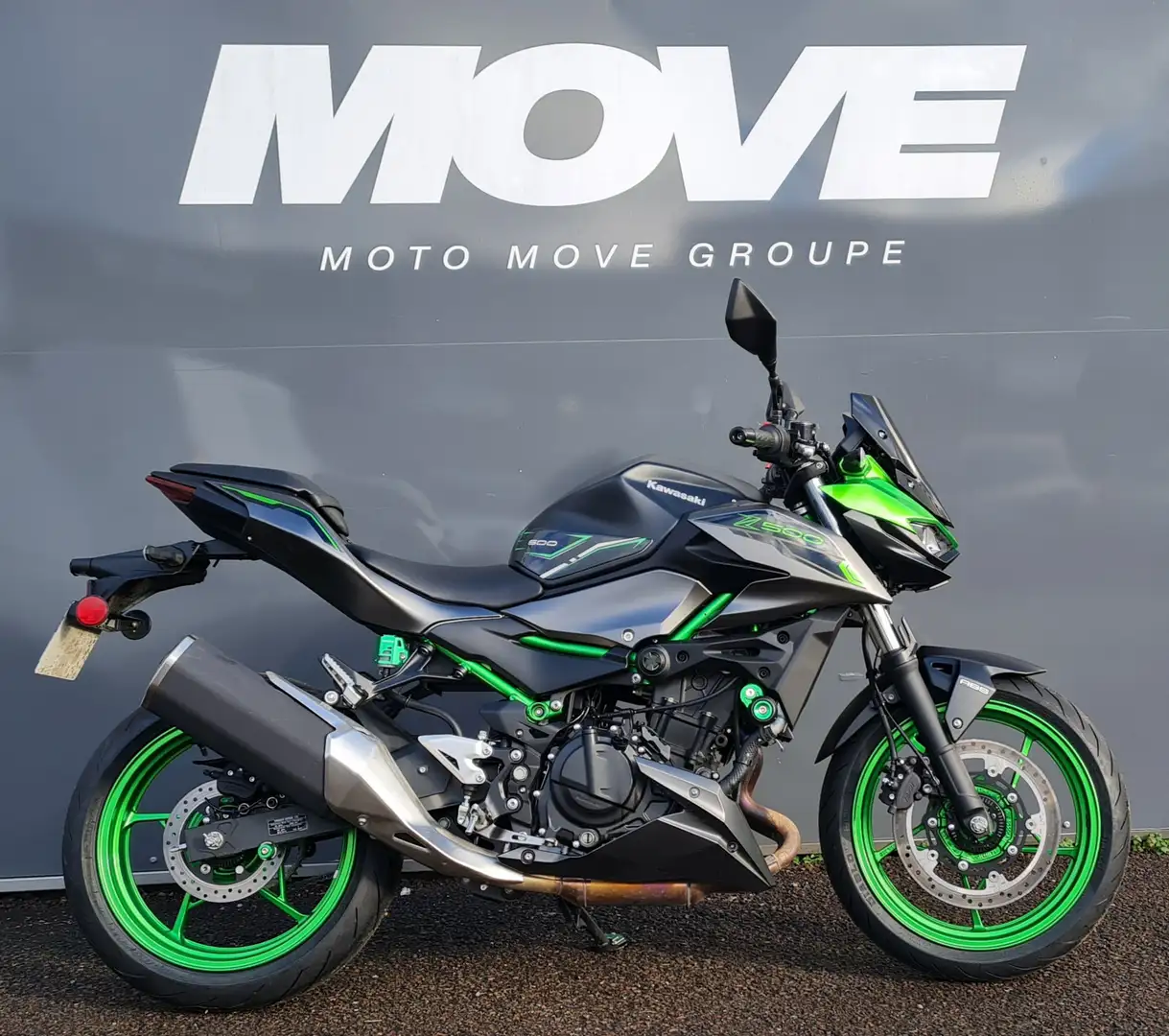 Kawasaki Z 500 SE Noir - 1