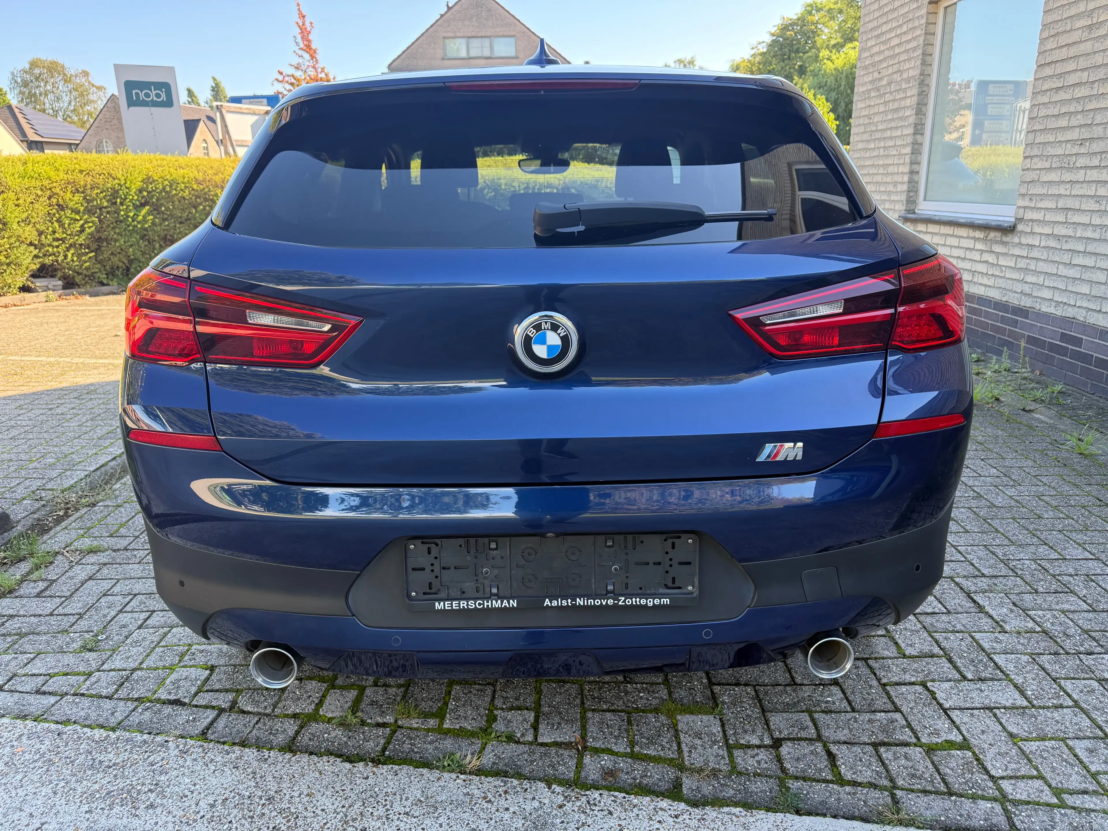 BMW X2 X2 2.0 dA sDrive18 M packet — photo 9